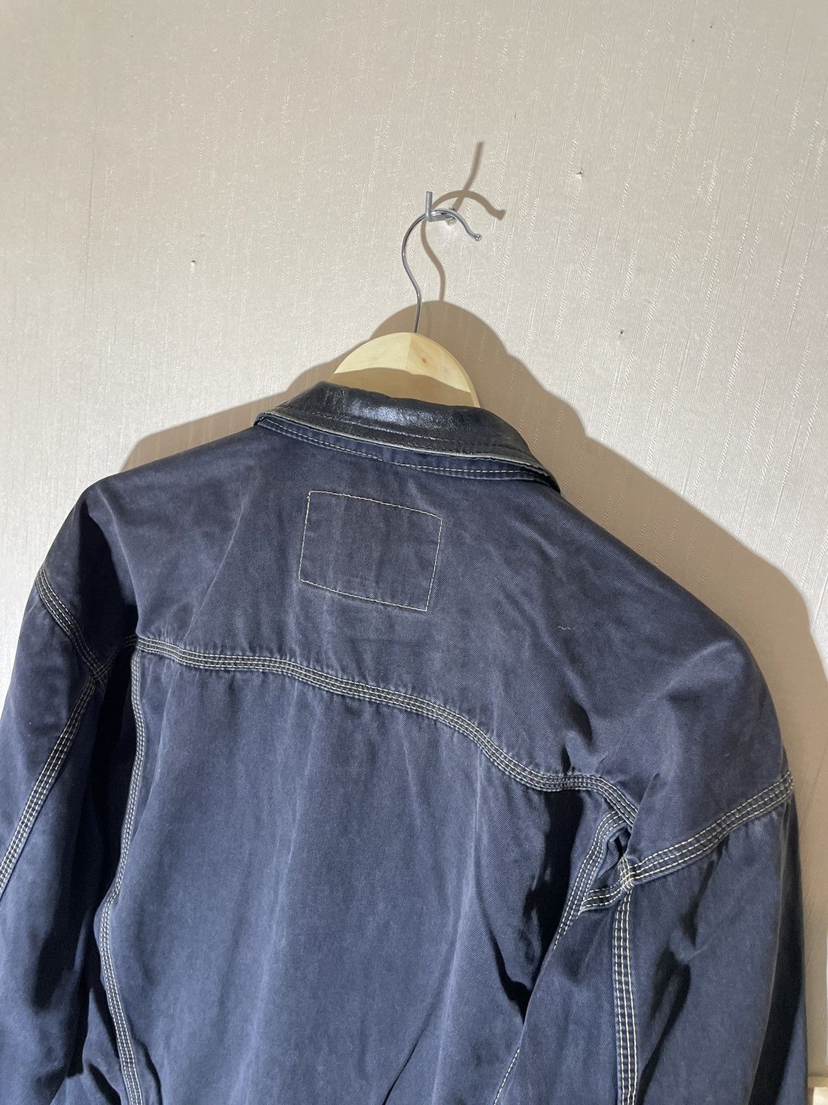 Diesel × Vintage Diesel vintage y2k jacket 00s Size US L / EU 52-54 / 3 - 22 Thumbnail