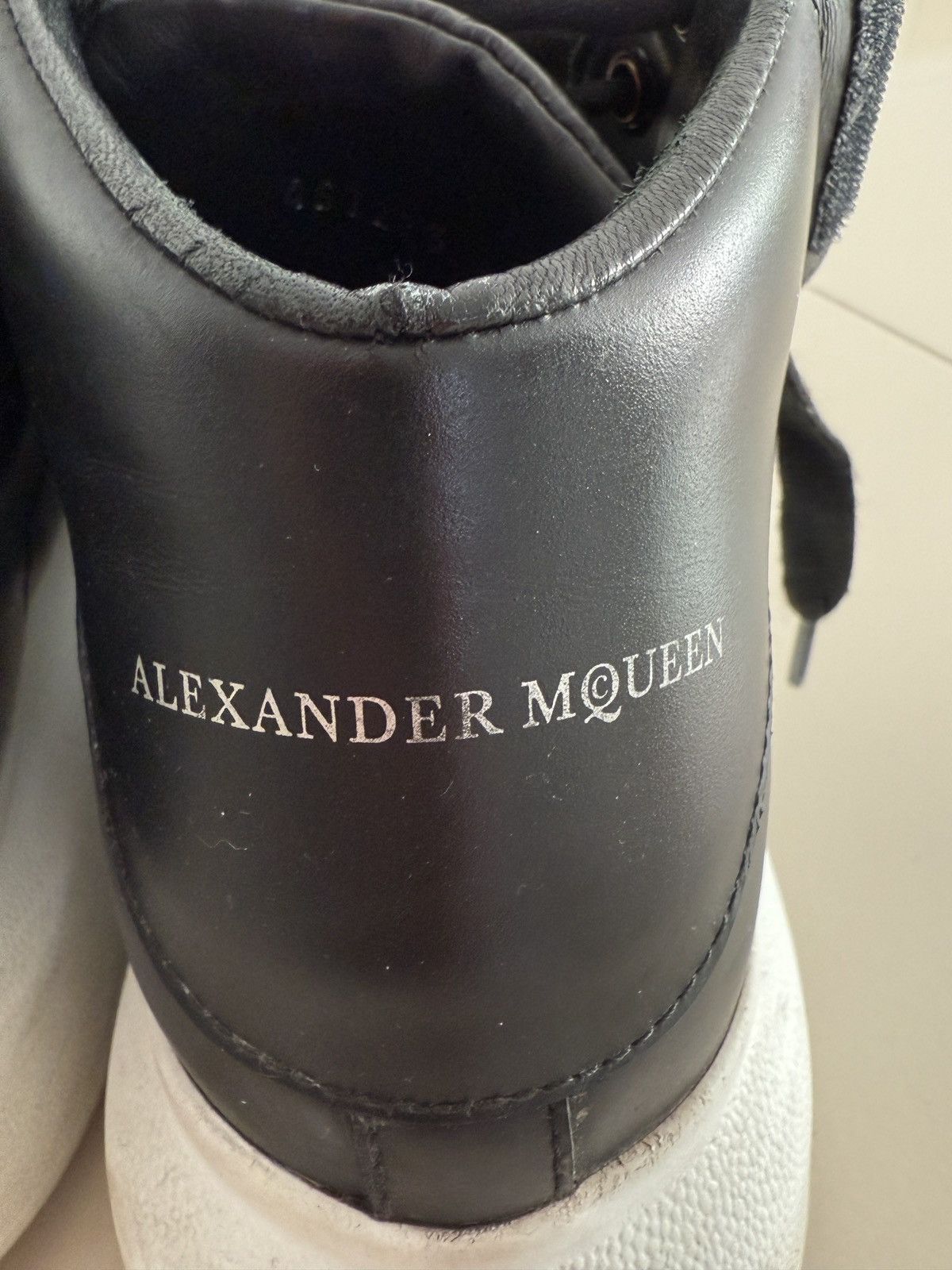 Alexander McQueen Hi top sneakers Size US 8 / EU 41 - 17 Thumbnail