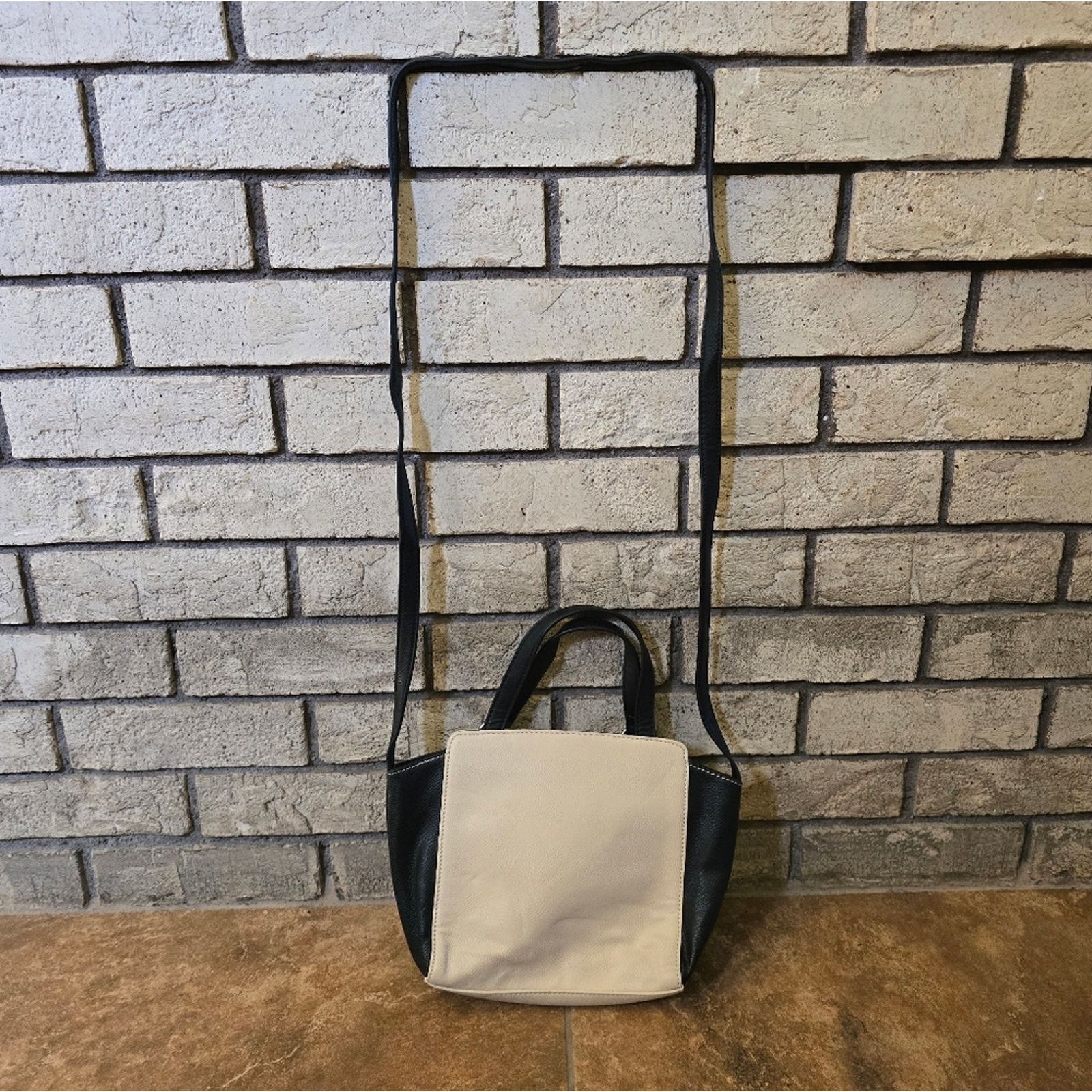 Nine West Multicolored Colorblock Nine West Handbag Size ONE SIZE - 3 Thumbnail