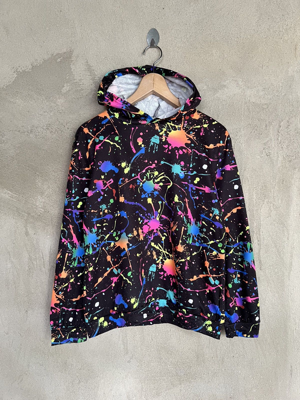 Shein Shein Painted Splash Design Hoodies Size US S / EU 44-46 / 1 - 2 Thumbnail
