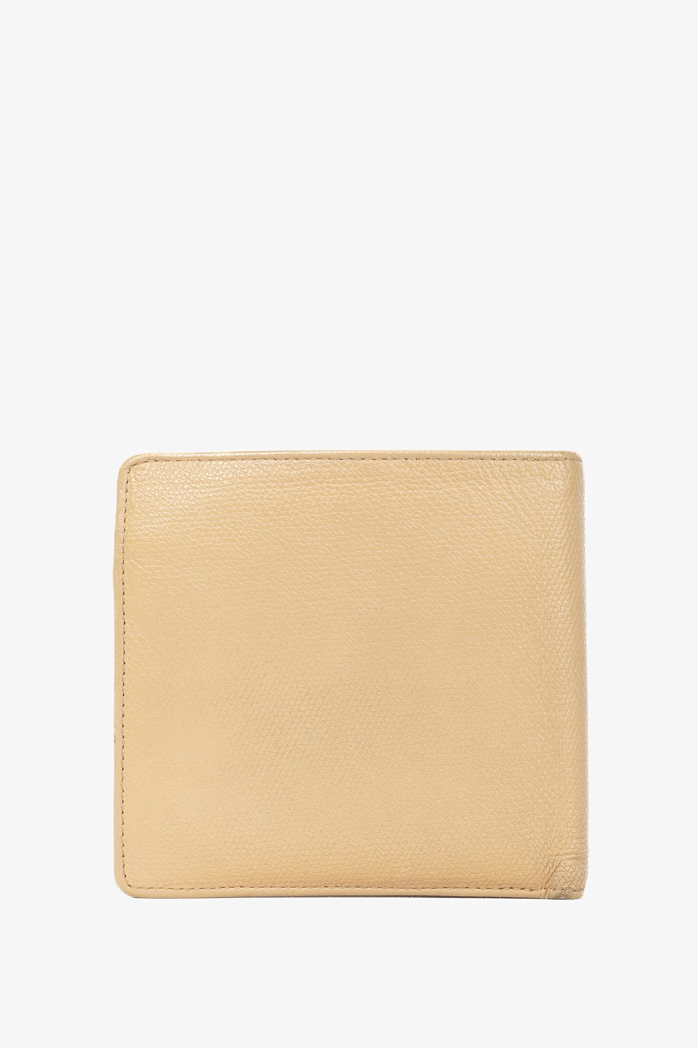 Chanel Chanel Camel Caviar Leather CC-Logo Bifold Wallet Size ONE SIZE - 4 Thumbnail