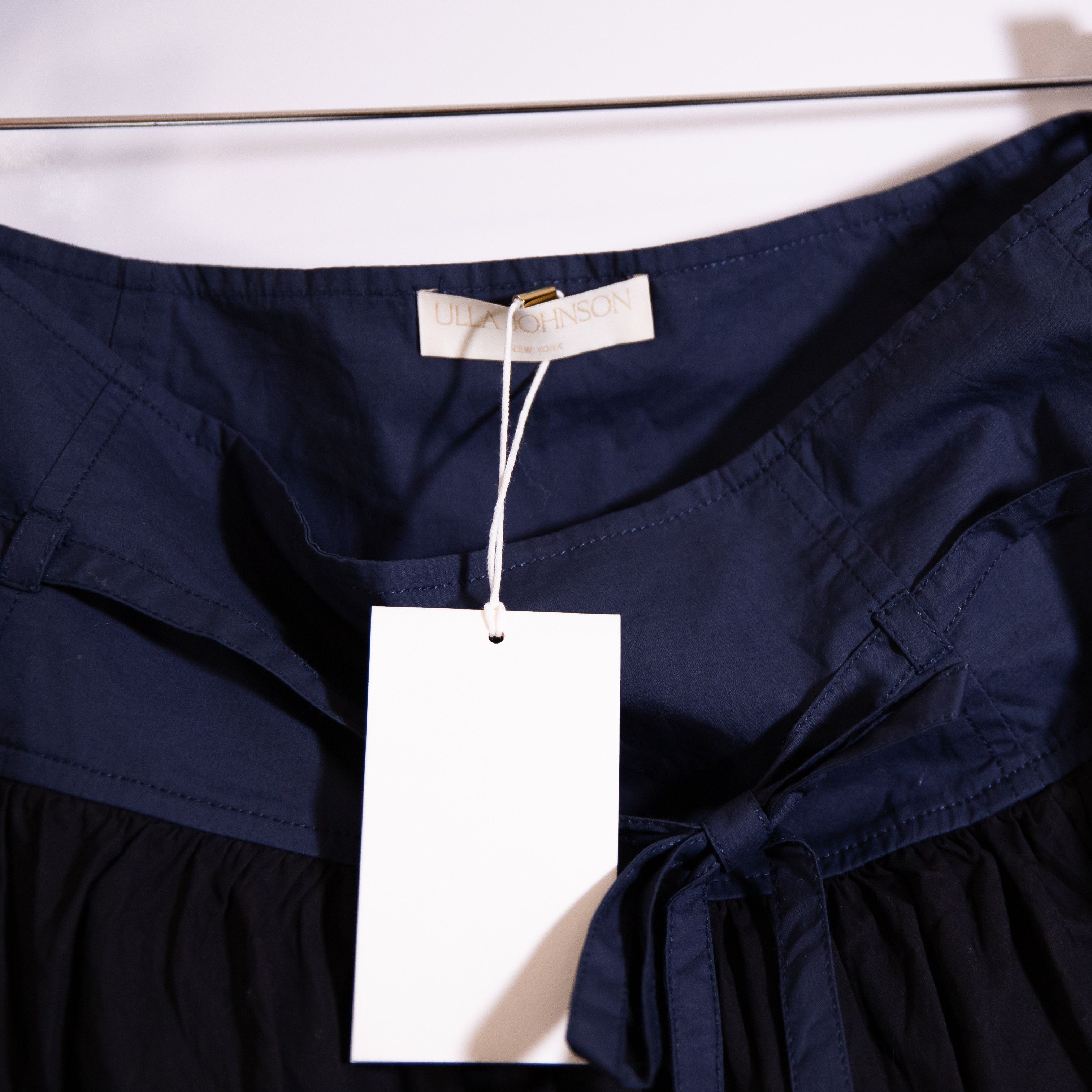Ulla Johnson NEW Ulla Johnson Angeline Cotton Poplin Size 34" / US 12 / IT 48 - 2 Thumbnail