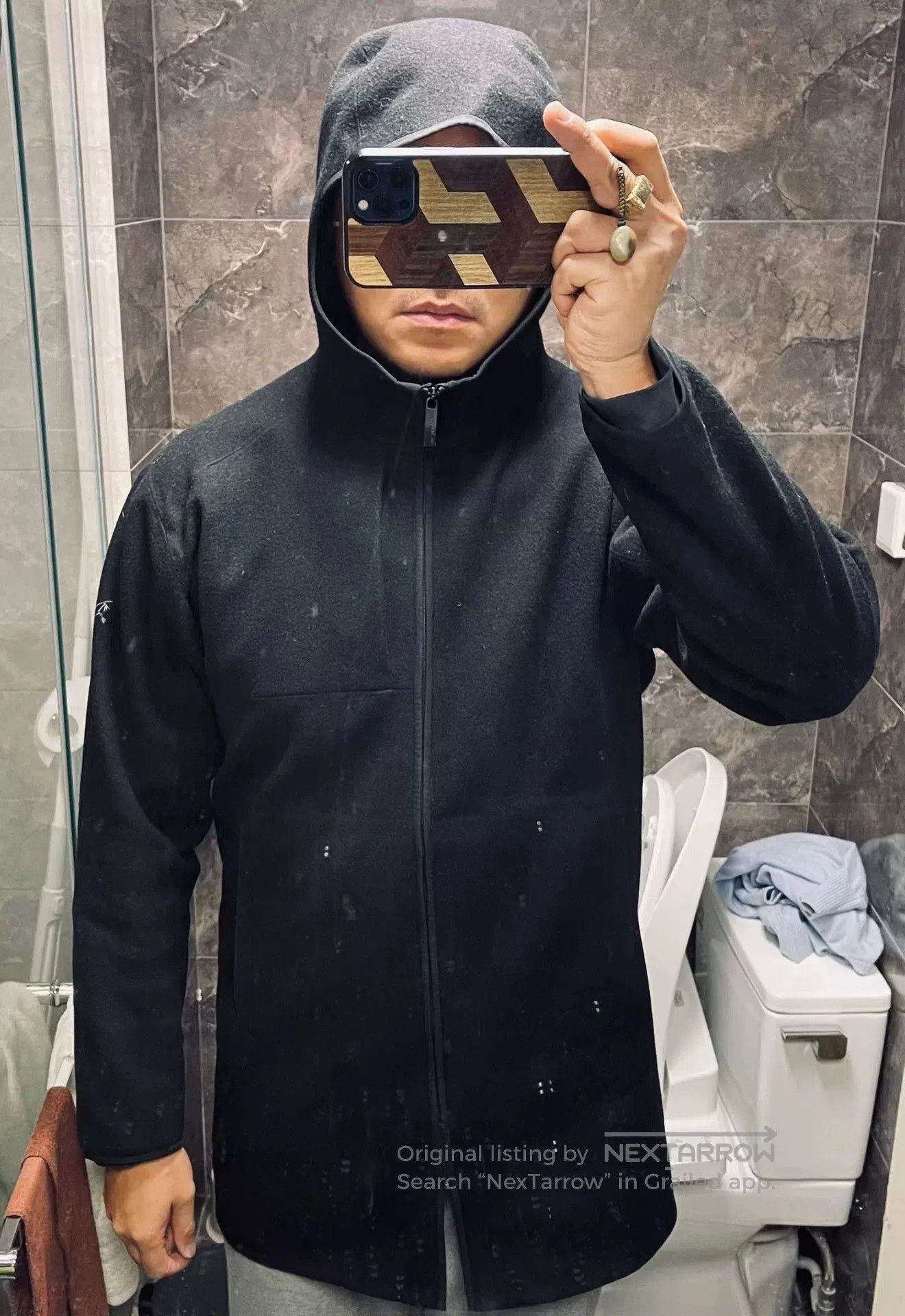 Arc'teryx Arcteryx Veilance Old Model Long Wool Coat. Size US M / EU 48-50 / 2 - 3 Thumbnail