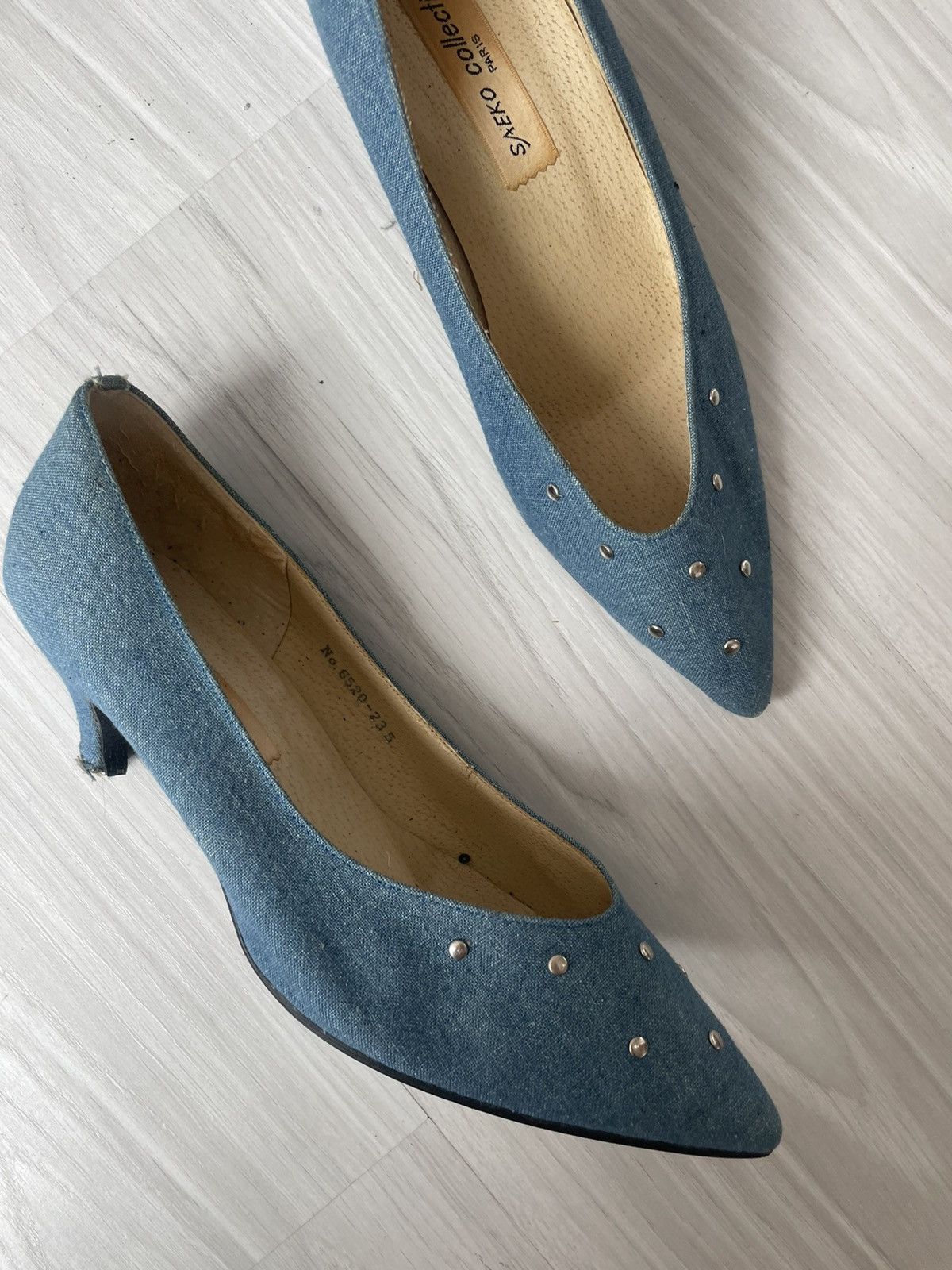 Vintage Vintage heels Size US 6 / IT 36 - 7 Thumbnail