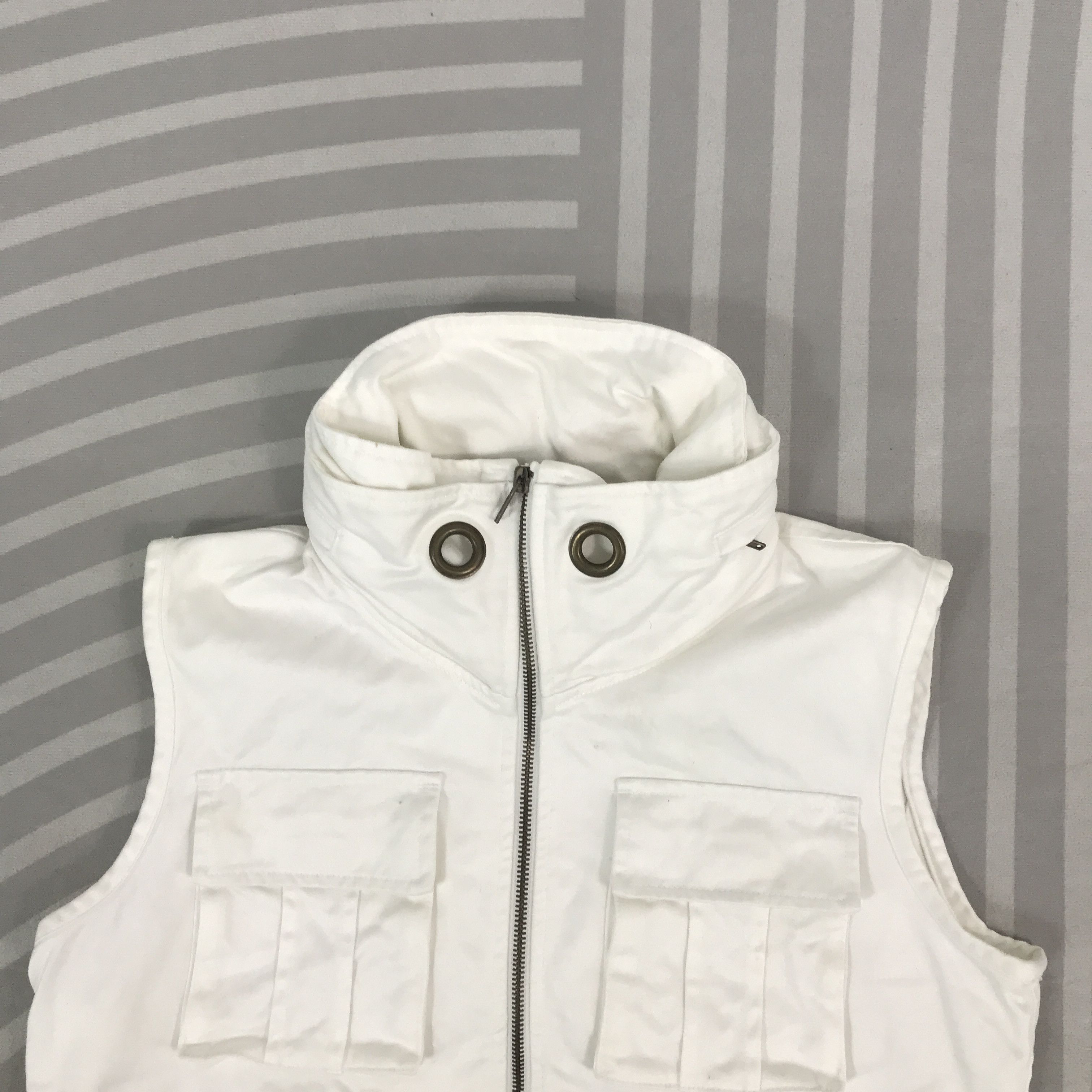 Japanese Brand Japanese Brand HYP Punk Bono Vest jacket Size US M / EU 48-50 / 2 - 3 Thumbnail
