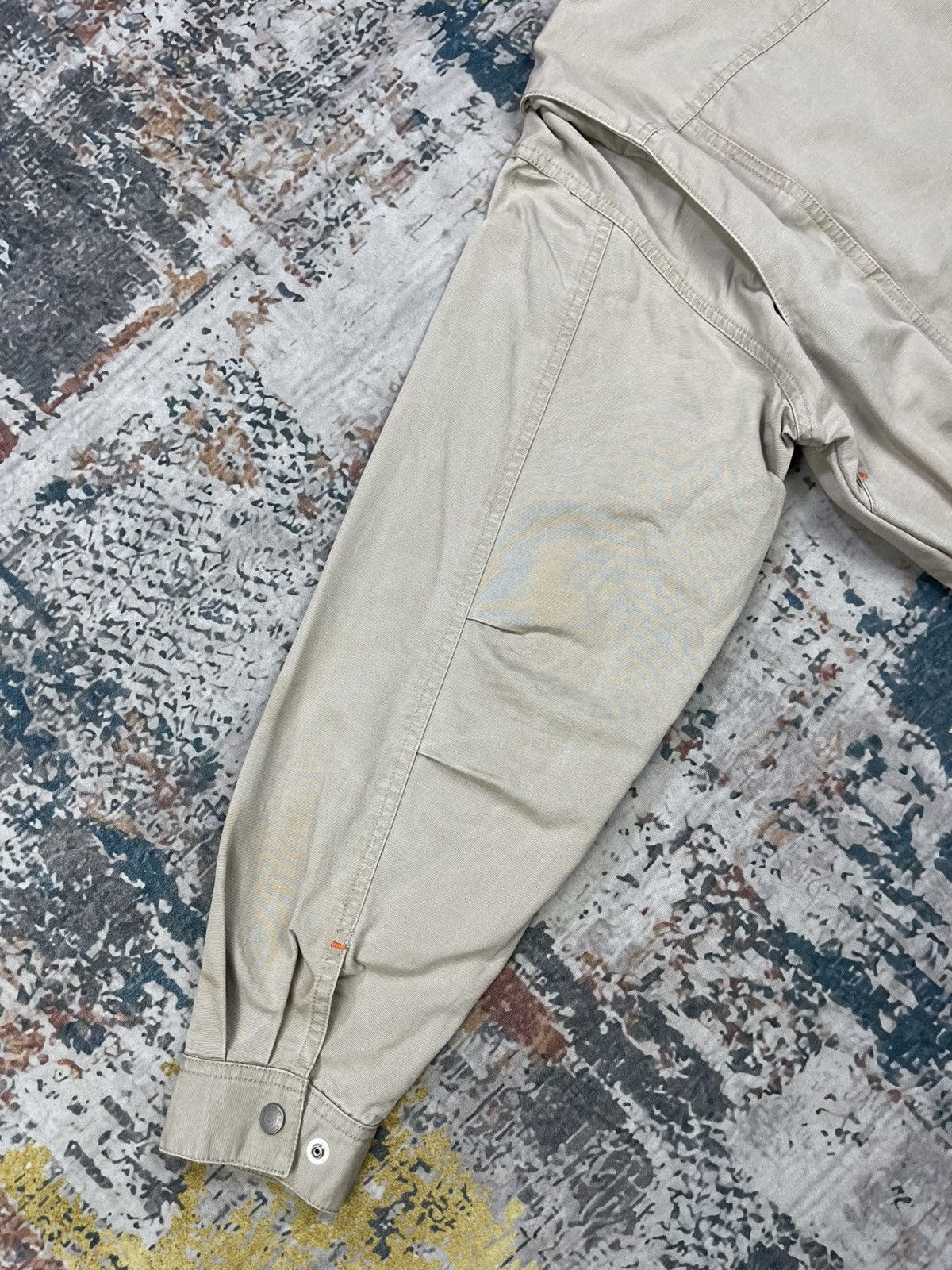 Japanese Brand Vtg Popeye The Sailorman Denim Work Jacket Size US L / EU 52-54 / 3 - 6 Thumbnail