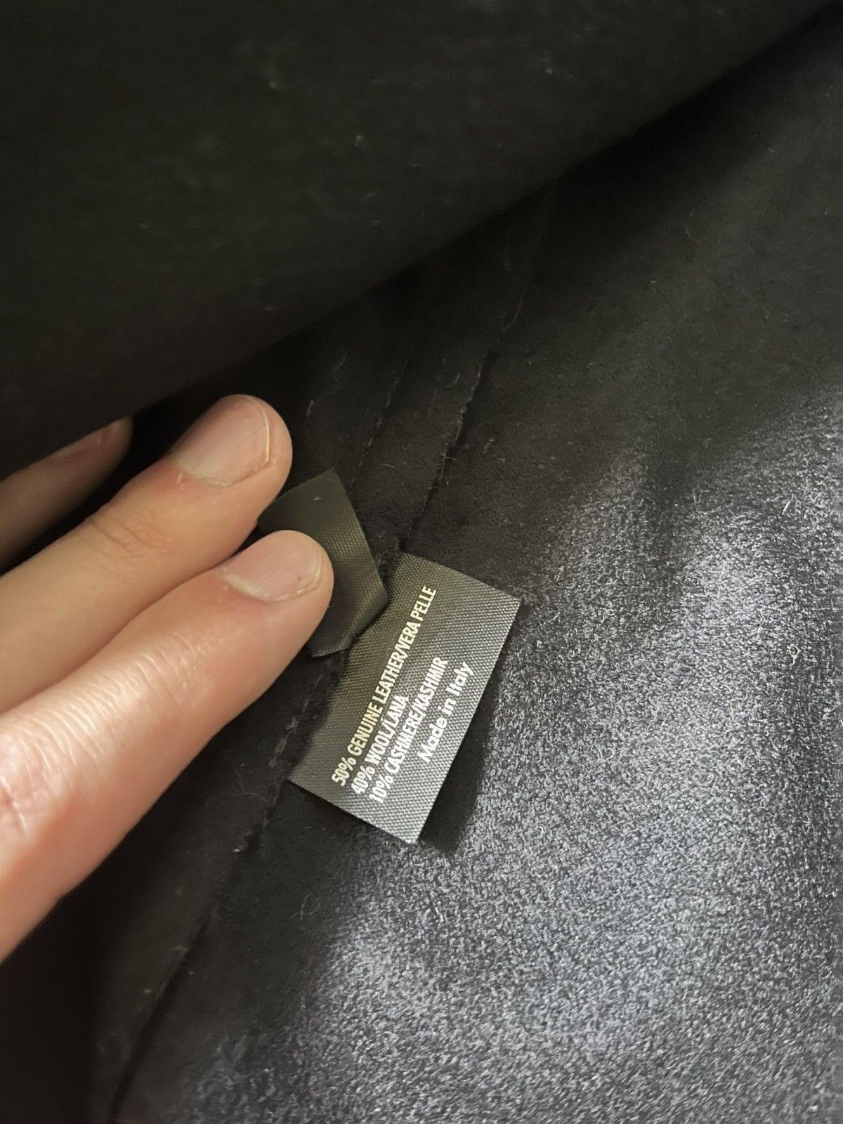 Gucci Gucci F/W 1998 black leather coat by Tom Ford Size US L / EU 52-54 / 3 - 15 Thumbnail