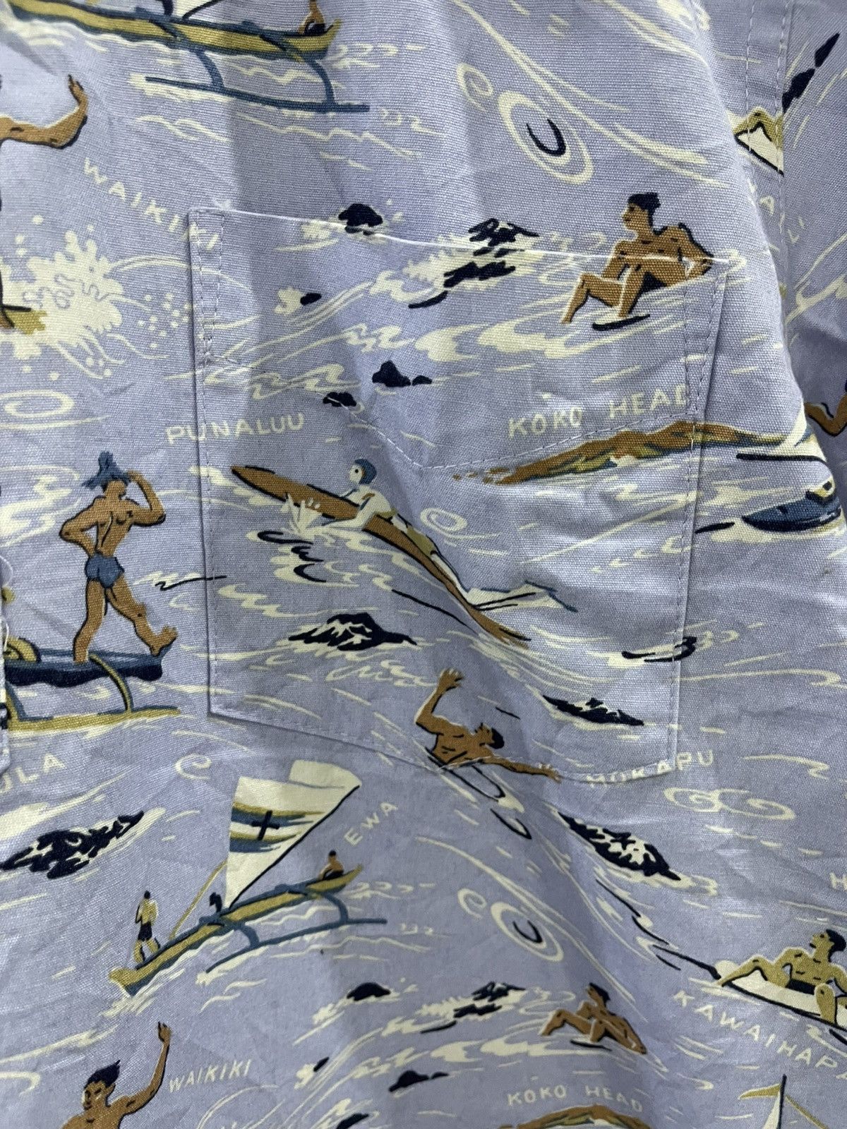 Beams Japan Beams X Dale Hope Hawaiian Shirt Size US L / EU 52-54 / 3 - 7 Thumbnail