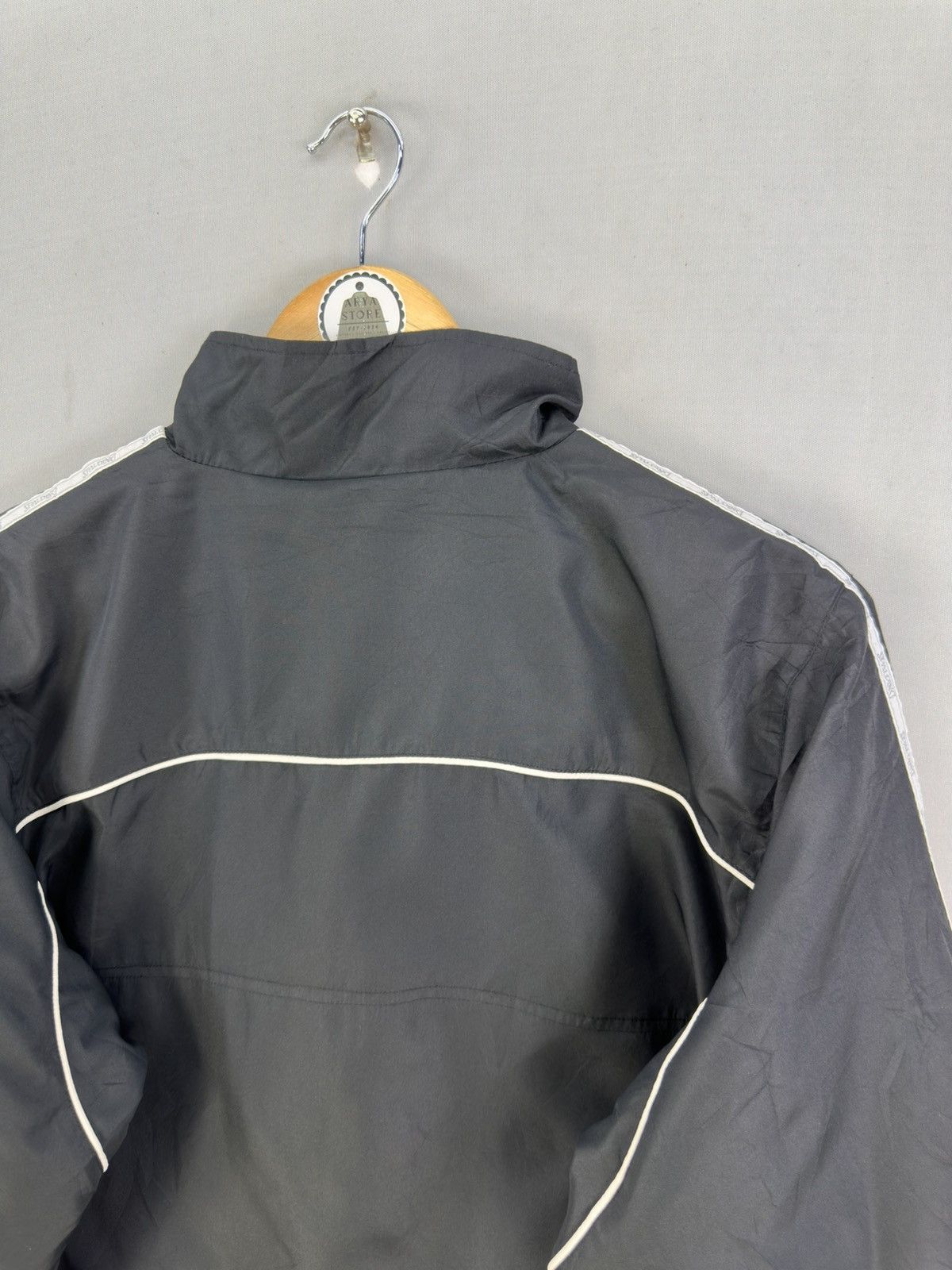 Spalding Spalding Embroidered Logo Windbreaker Jacket Size US L / EU 52-54 / 3 - 5 Thumbnail