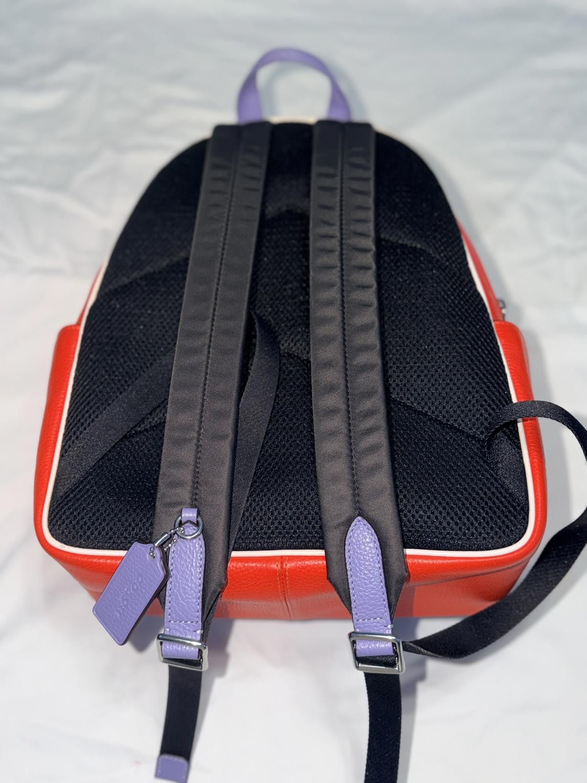Coach Coach Court Backpack In Colorblock - Multi Violet CR768 Size ONE SIZE - 6 Thumbnail