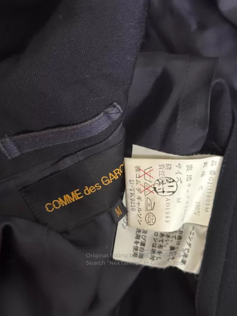 Comme des Garcons Comme Des Garcons Off-shoulder jacket Size M / US 6-8 / IT 42-44 - 9 Thumbnail