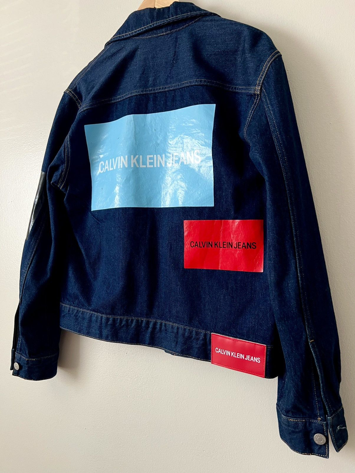 Calvin Klein Calvin Klein Jeans Denim Jacket Size US S / EU 44-46 / 1 - 4 Thumbnail