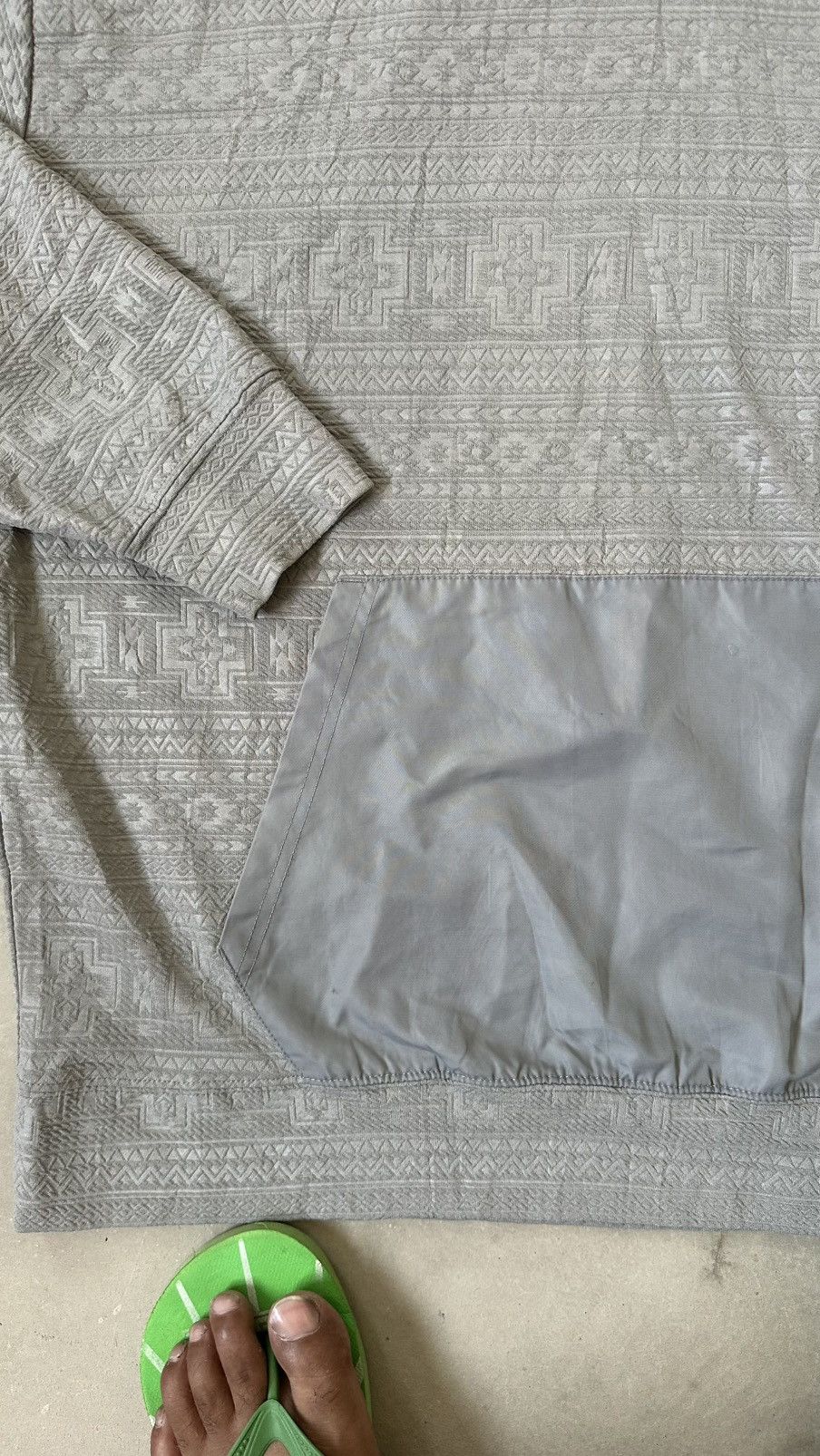 Vintage VINTAGE LOGOSDAYS PATTERN HOODIE Size US L / EU 52-54 / 3 - 4 Thumbnail