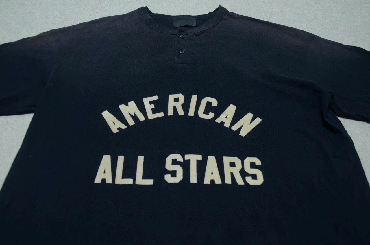 Fear of God FOG 7th Sun Faded Logo Short Sleeve Tee S Size US S / EU 44-46 / 1 - 2 Thumbnail