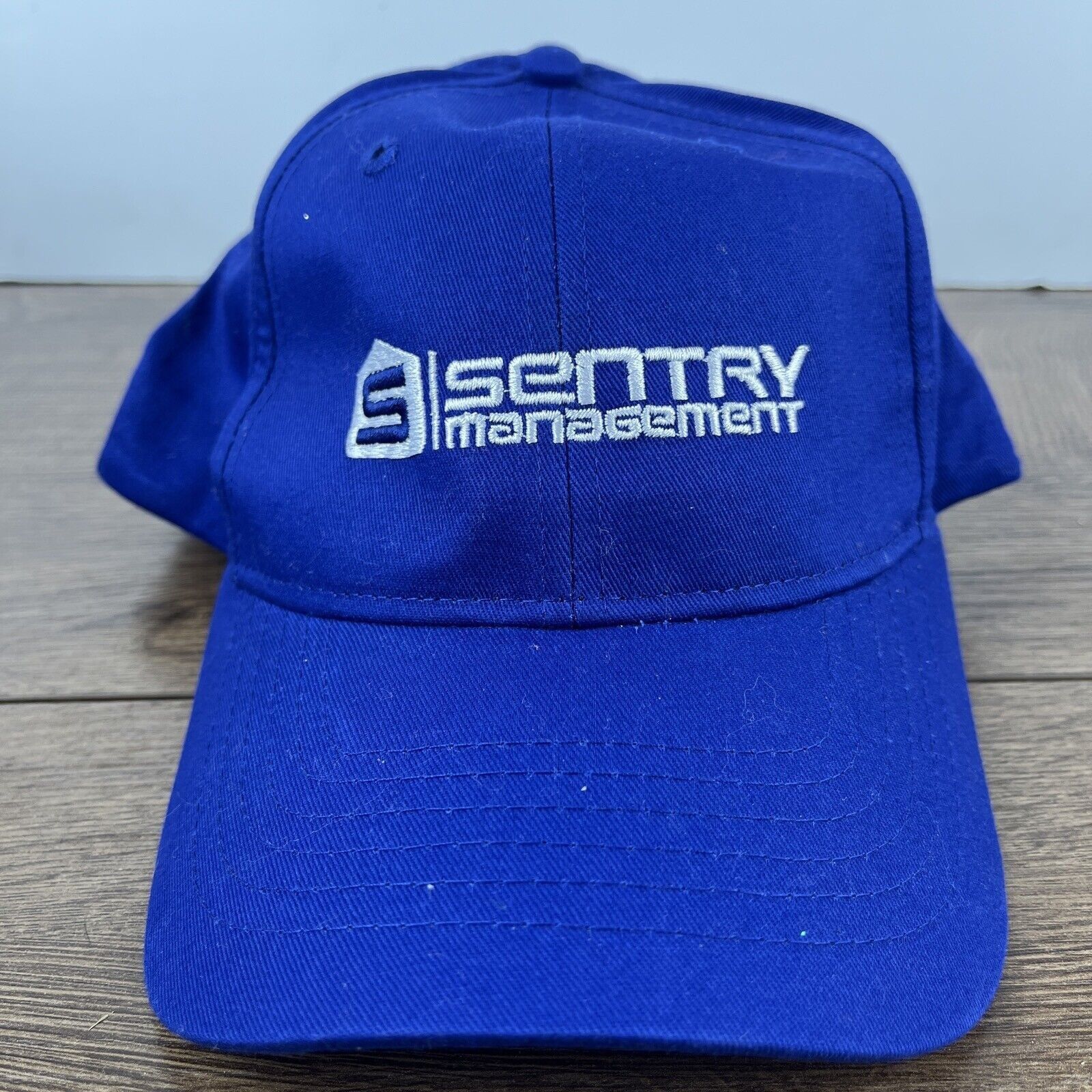 Other Sentry Management Hat Sentry Blue Hat Adjustable Adult Size Size ONE SIZE - 1 Thumbnail