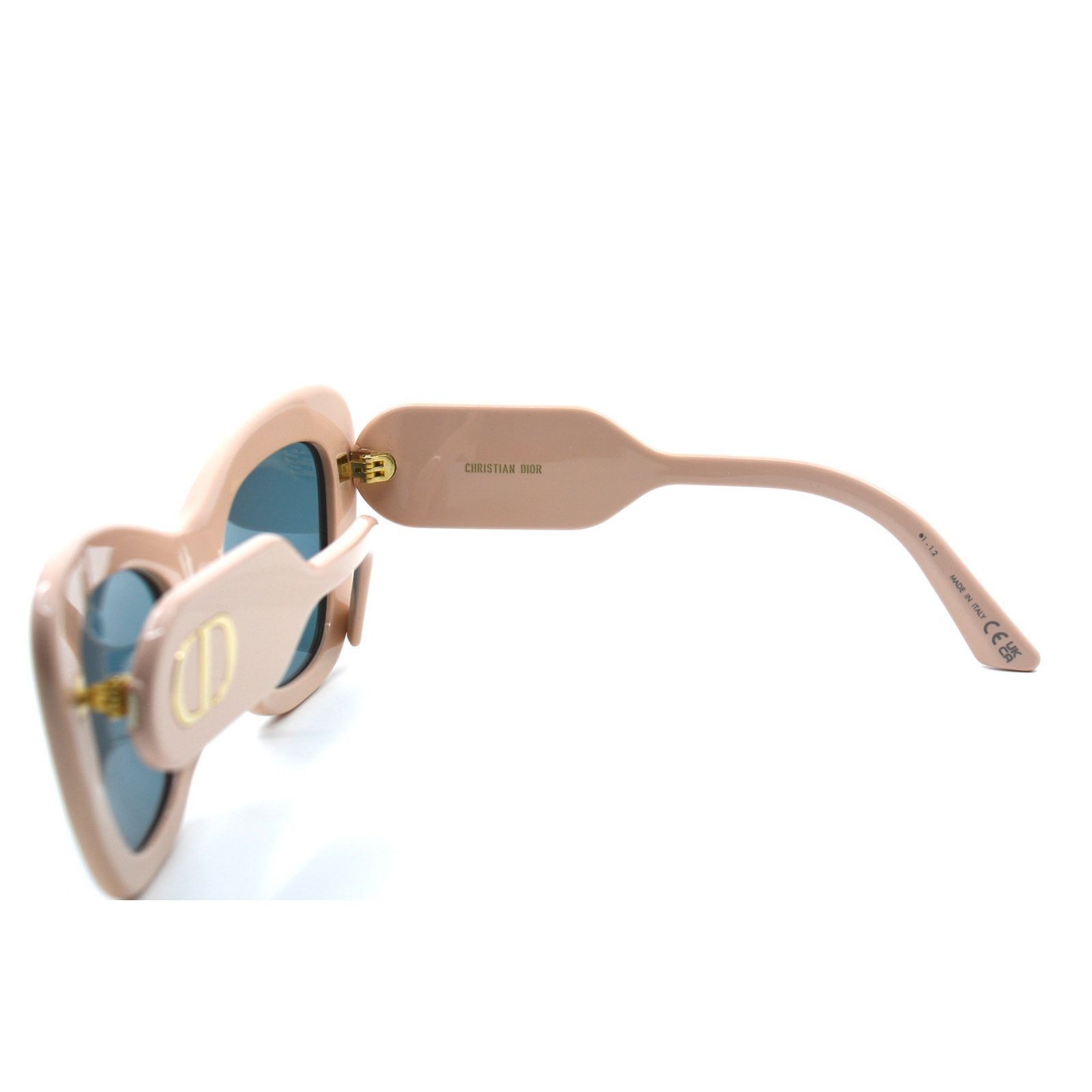 Dior NEW DIOR DIORBOBBY B1U POWDER PINK BLUE WOMEN SUNGLASSES Size ONE SIZE - 11 Thumbnail