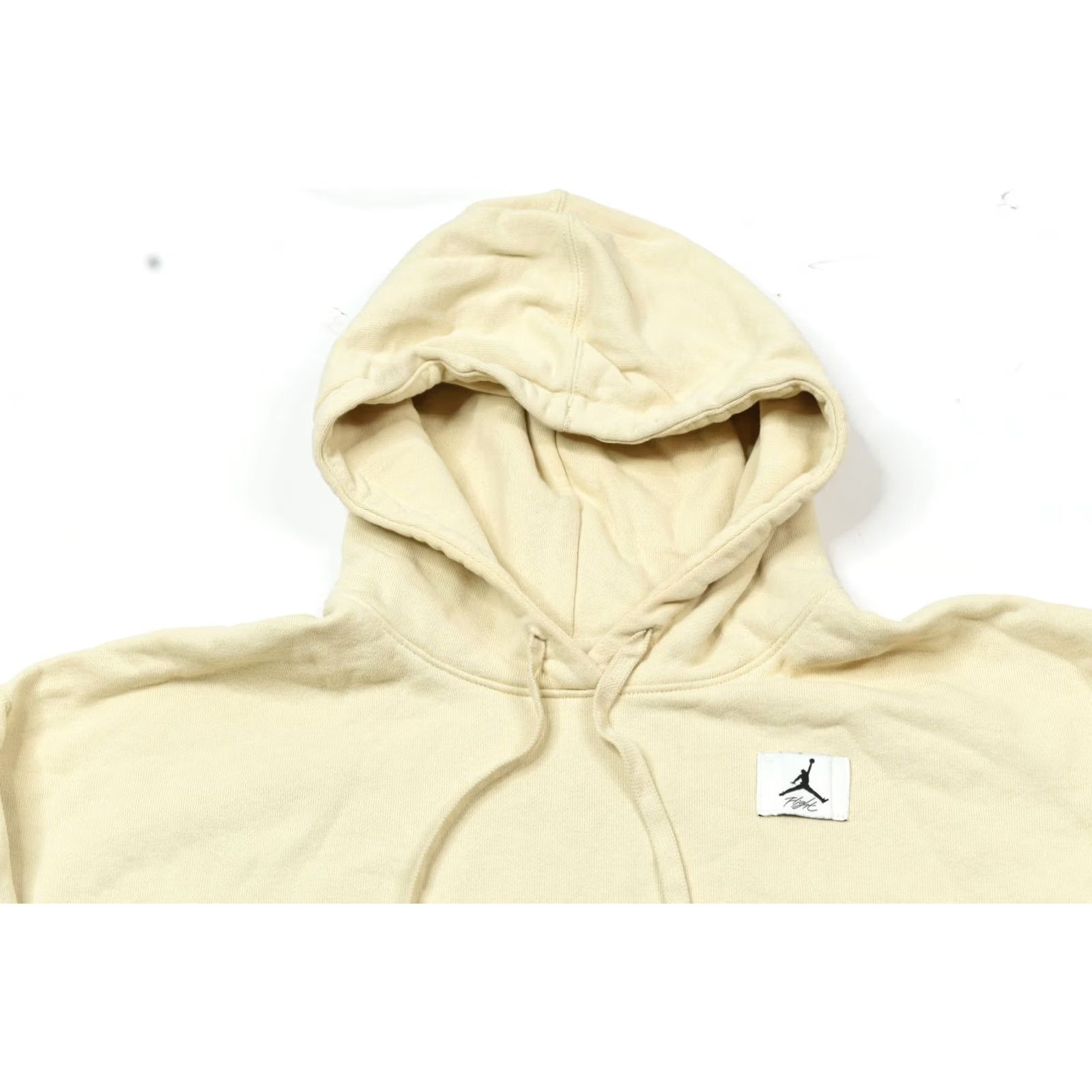 Jordan Brand VINTAGE Jordan Flight Sweatsuit Womens Medium Beach Tan Pullover Relaxed Fit Terry Size M / US 6-8 / IT 42-44 - 4 Thumbnail