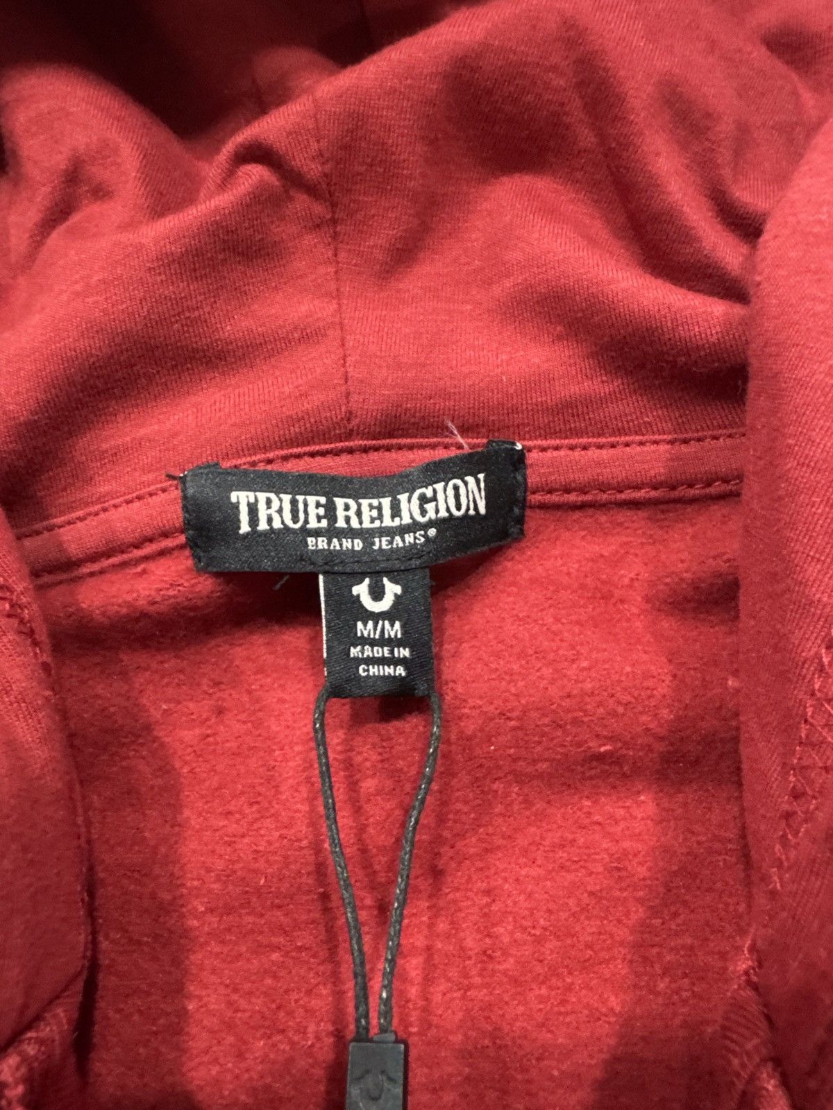 True Religion True religion red jacket size medium Size US M / EU 48-50 / 2 - 3 Thumbnail