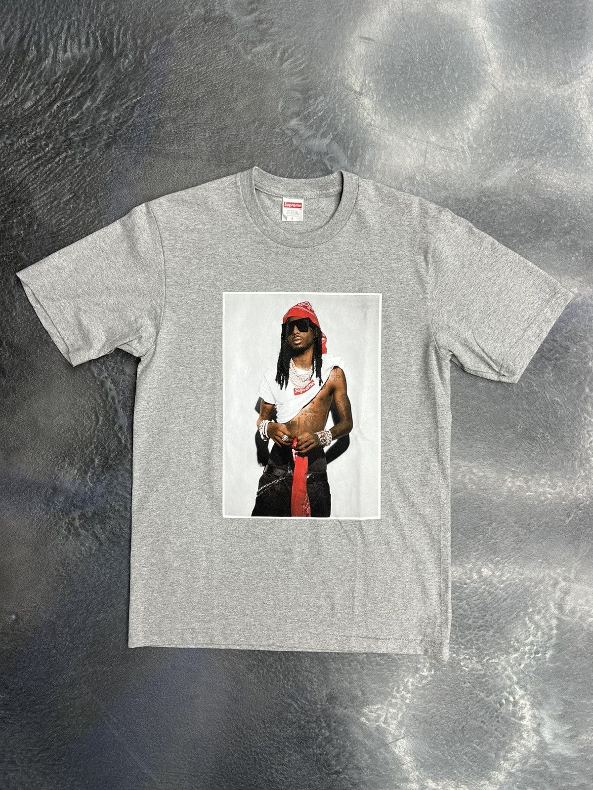 Supreme Supreme Playboi Carti T-Shirt Size US S / EU 44-46 / 1 - 1 Thumbnail