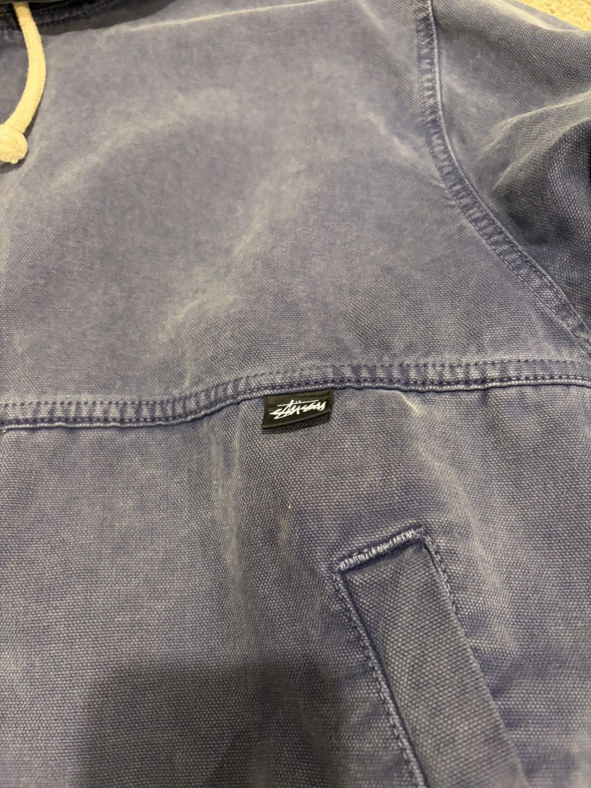 Stussy Hooded Work Jacket