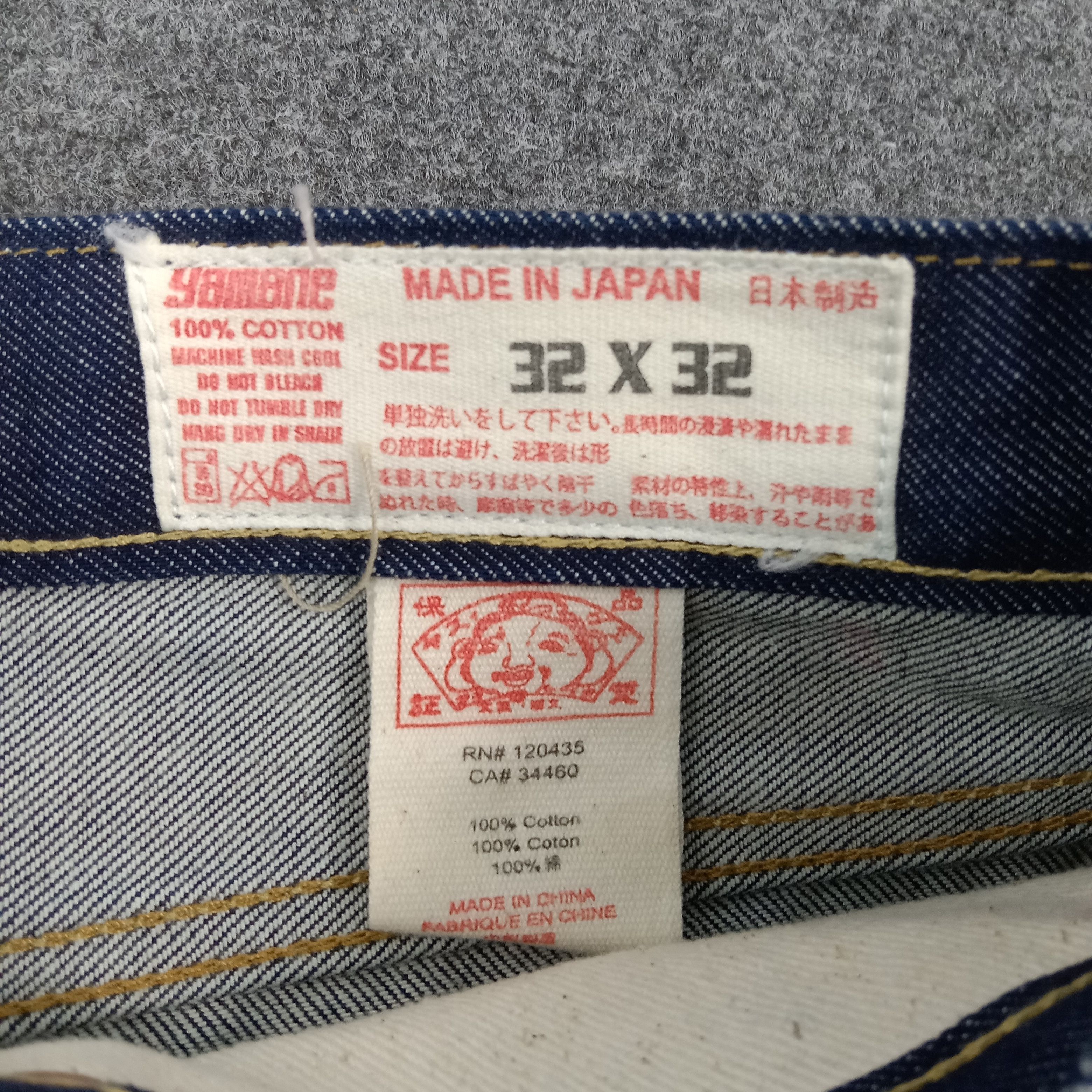 Evisu Evisu Selvedge Japanese Daicock Custom Denim Jeans C265N24 Size US 32 / EU 48 - 4 Thumbnail