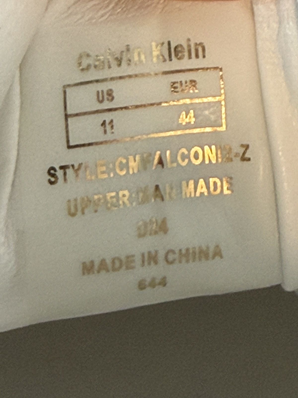 Calvin Klein Calvin Klein Falconi White Size US 11 / EU 44 - 7 Thumbnail