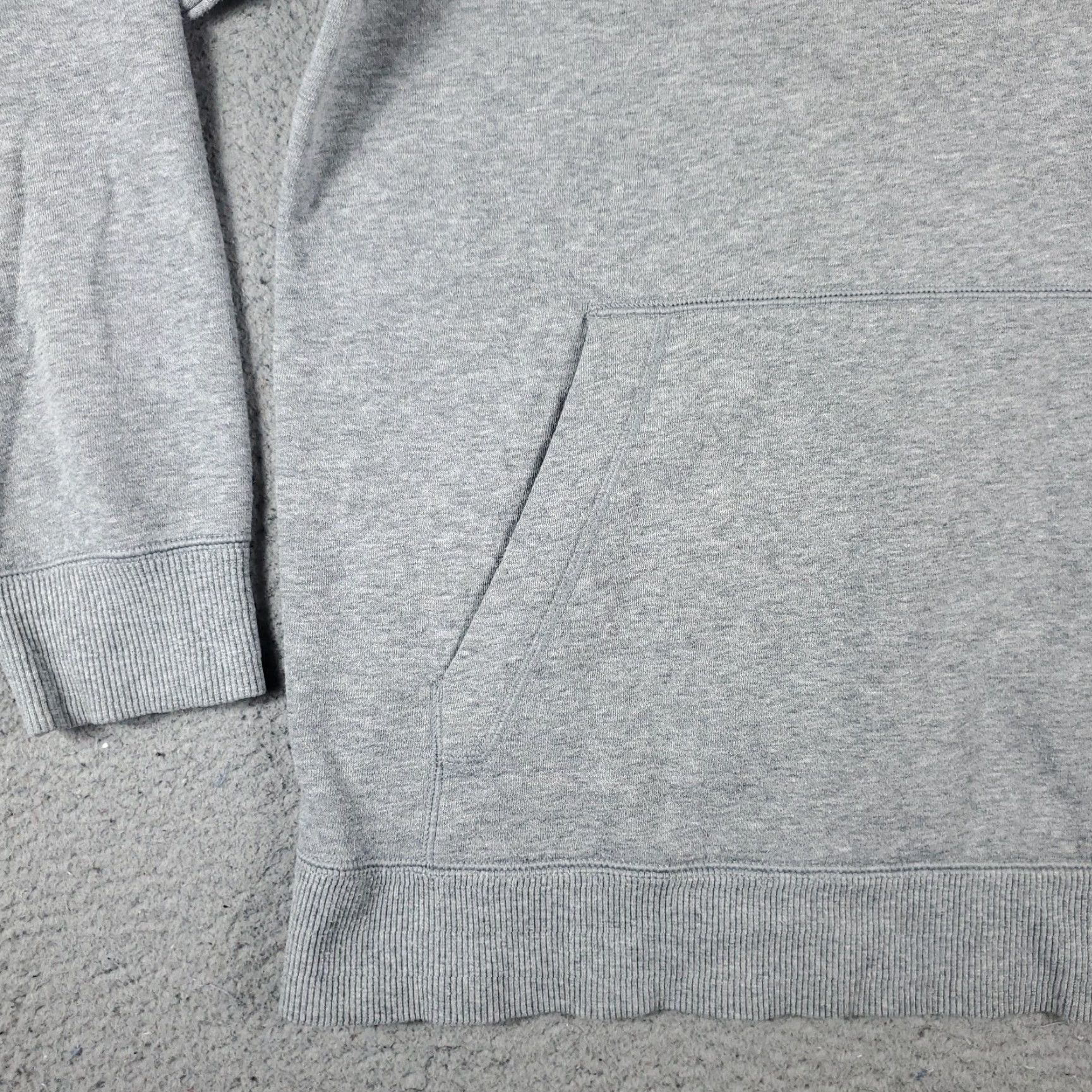 Under Armour Under Armour Hoodie Mens Large Gray Casual Pullover Sweatshirt Fleece Size US L / EU 52-54 / 3 - 4 Thumbnail