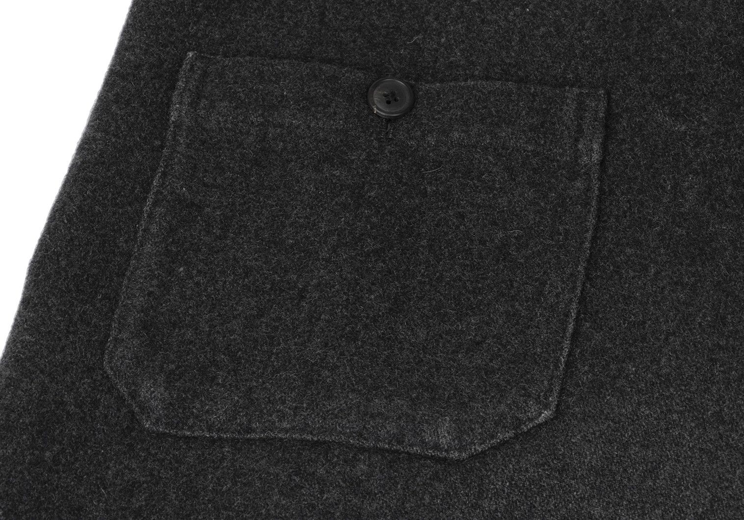 Jean Paul Gaultier Melton Wool Waist String Pants in Gray Size US 34 / EU 50 - 15 Thumbnail