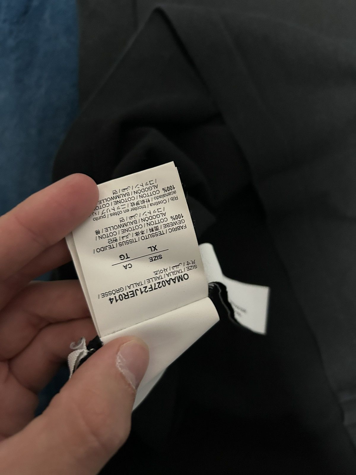 Off-White Off white tee Size US XL / EU 56 / 4 - 6 Thumbnail