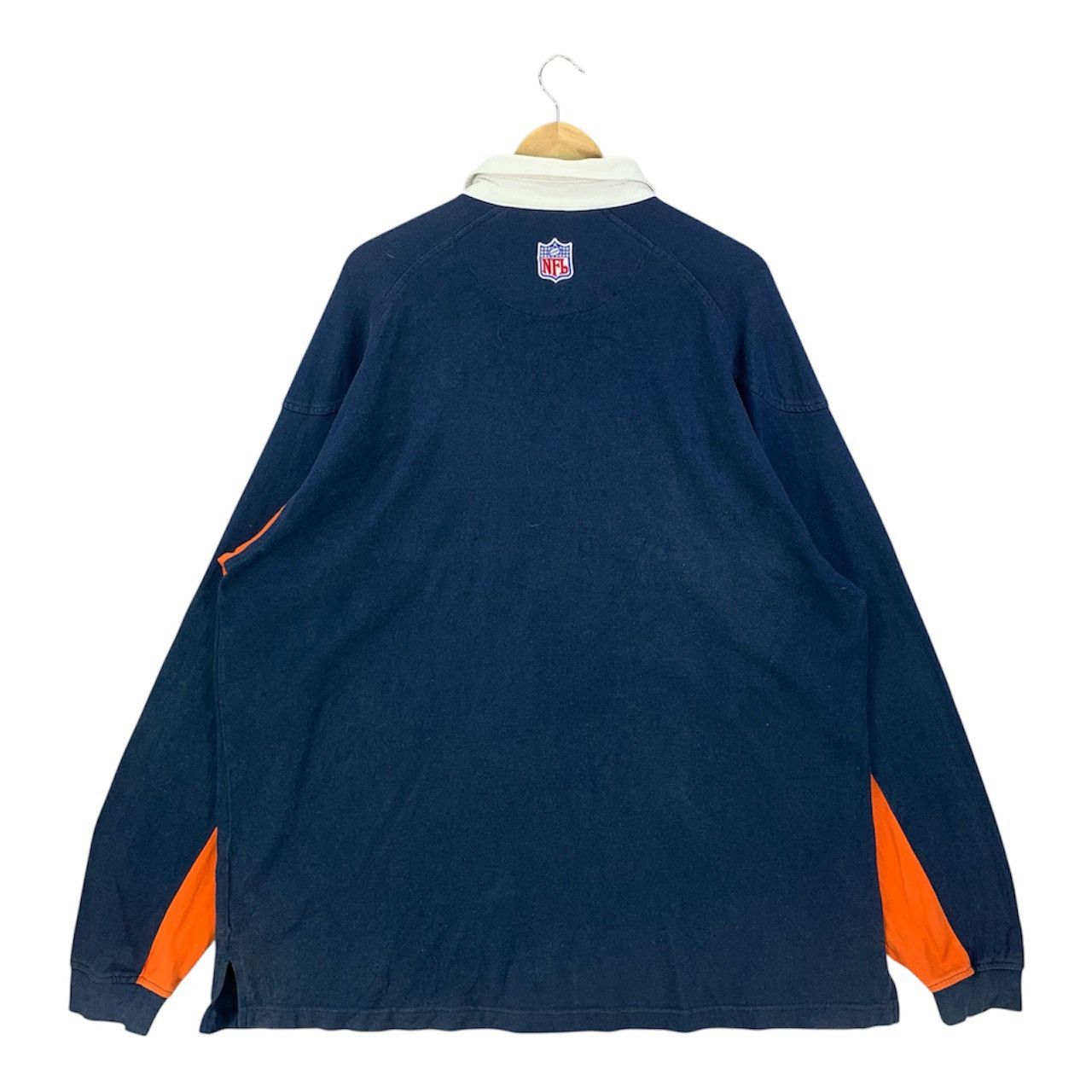 Nike Vintage Y2K Nike NFL Denver Broncos Long Sleeve Polo Shirt Size US XXL / EU 58 / 5 - 3 Thumbnail