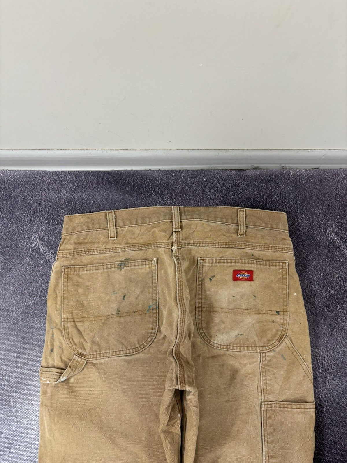 Dickies Vintage Dickies Y2K Workwear Faded Utility Hype Baggy Pants Size US 36 / EU 52 - 7 Thumbnail
