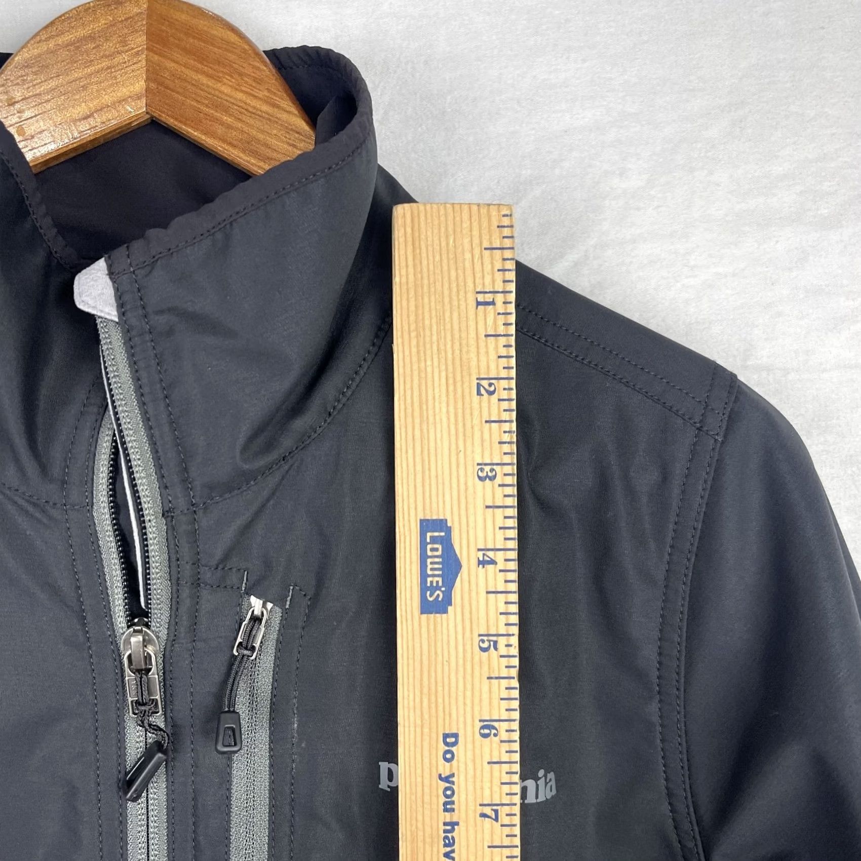 Patagonia Patagonia Jacket Womens Medium Black All Free Bomber Full Zip Lightweight 83025 Size M / US 6-8 / IT 42-44 - 6 Thumbnail