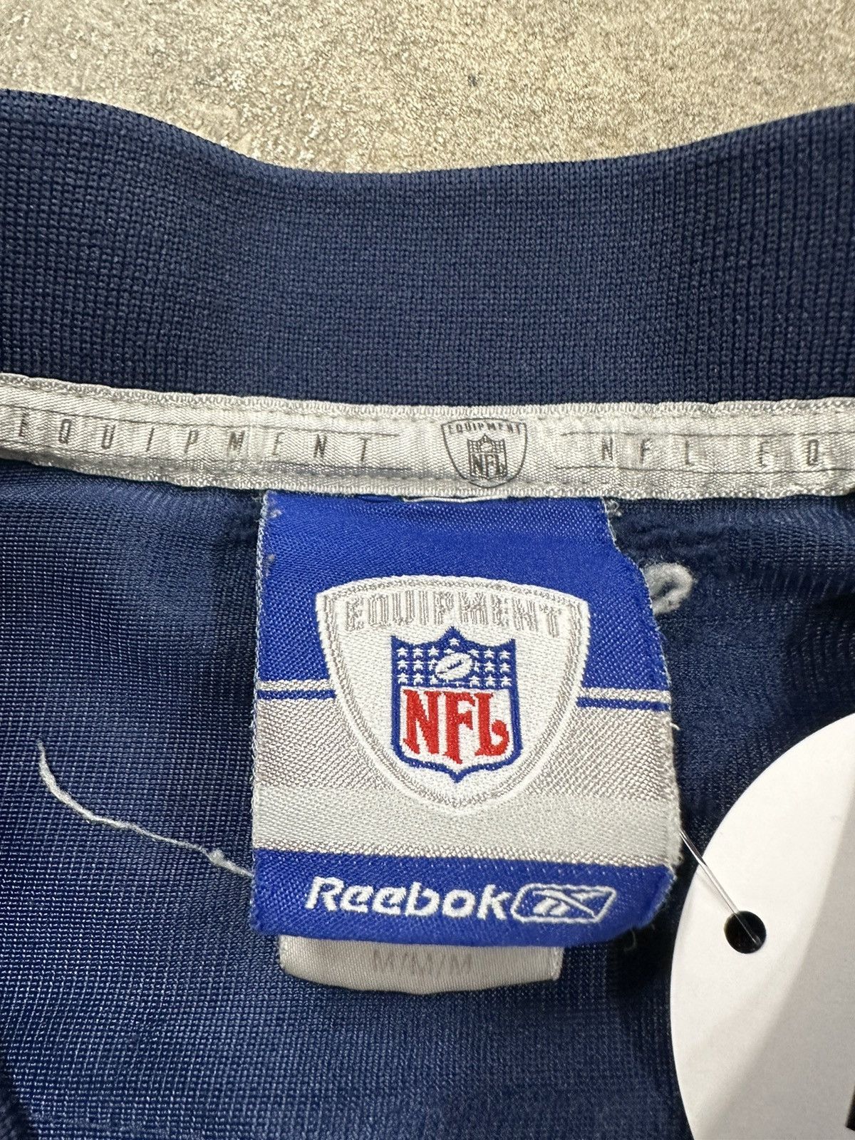 Reebok Crazy Y2K Reebok Dallas Cowboys Owens #81 NFL Jersey Size US M / EU 48-50 / 2 - 18 Thumbnail