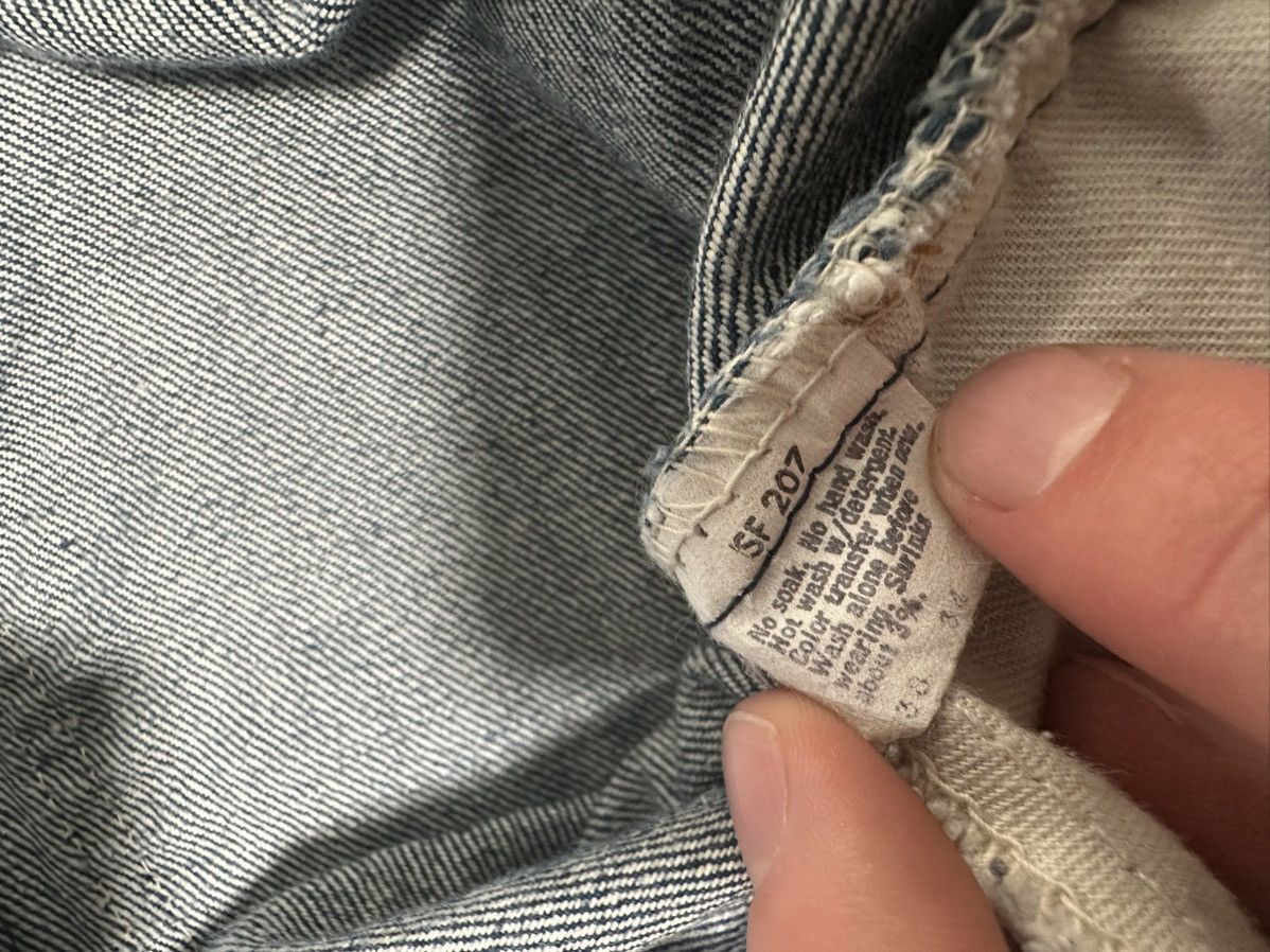 Levi's 1970s-1980s Orange Tab Levi Vintage Jeans 646 Bell Bottom. Size US 33 - 8 Thumbnail