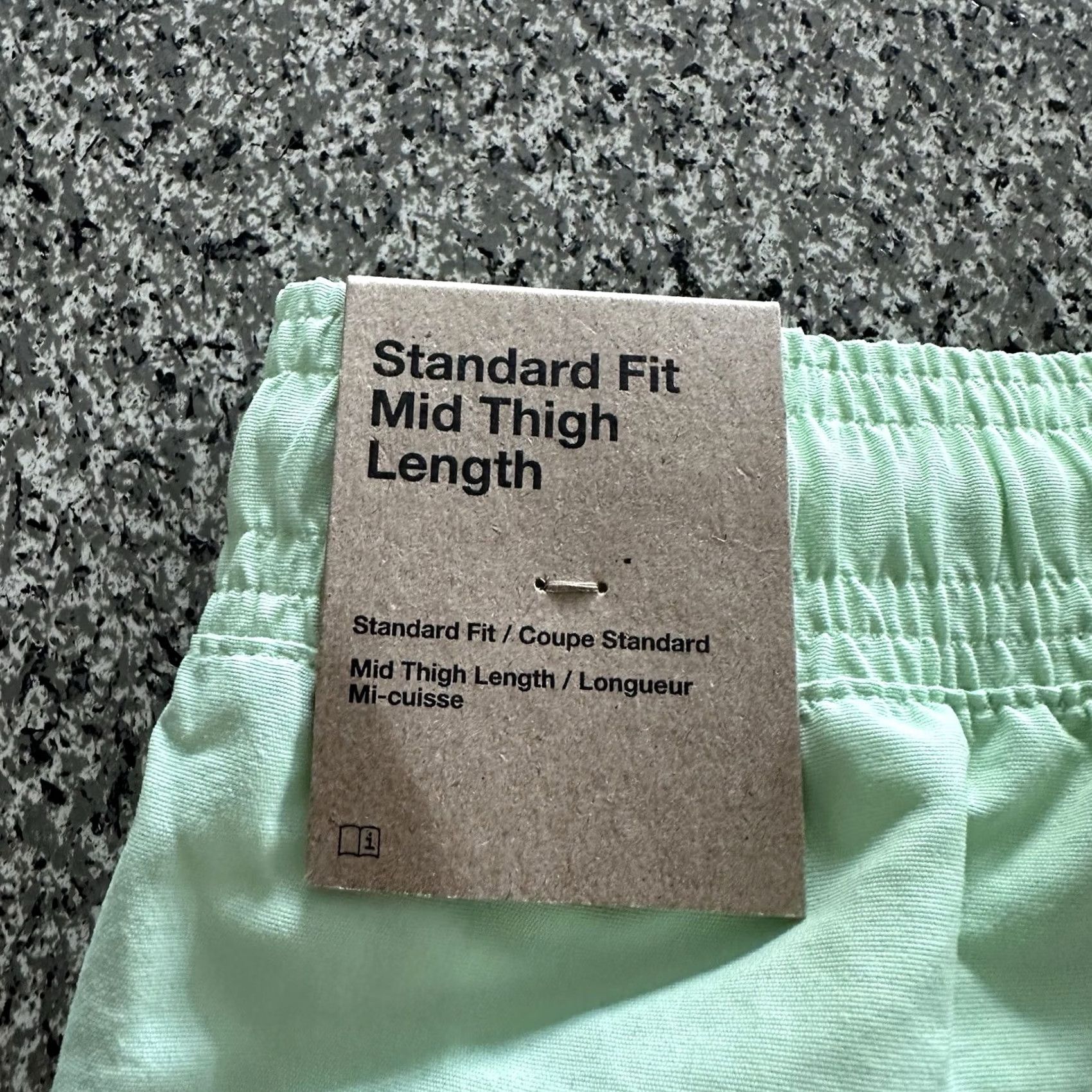 Nike ACG Nike ACG Reservoir Shorts XXL Green Nylon 100% Water Repellent Drawstring Mens Size US 39 - 5 Thumbnail