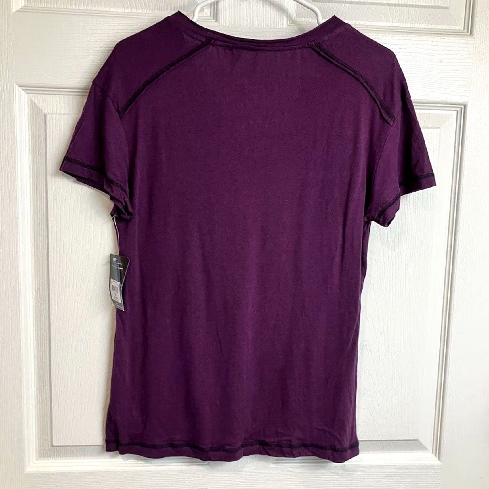 Disney VINTAGE Disney Nightmare Before Christmas Women's T Shirt XS Purple Size XS / US 0-2 / IT 36-38 - 2 Thumbnail