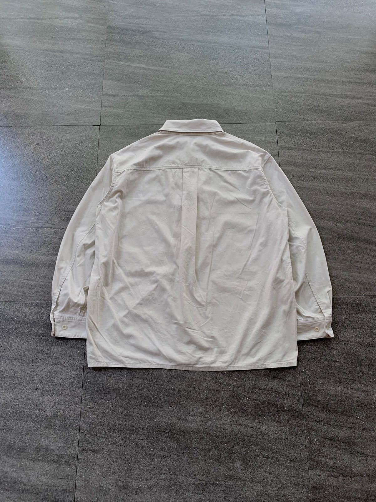 Lemaire FREE TAX! Big Pocket Cotton Ls Shirts Size US L / EU 52-54 / 3 - 5 Thumbnail