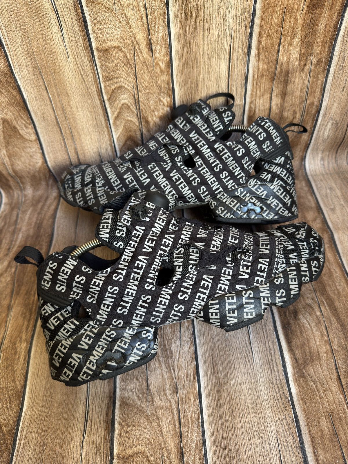 Reebok × Vetements FW18 Monogram Instapump fury Size US 8.5 / EU 41-42 - 5 Thumbnail