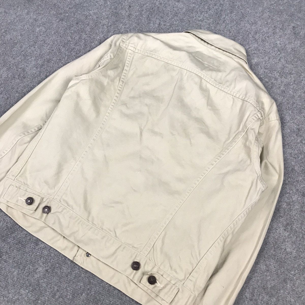 Levi's × Levi's Vintage Clothing LEVIS CREAM BUTTON MADE IN JAPAN JACKET Size US S / EU 44-46 / 1 - 6 Thumbnail