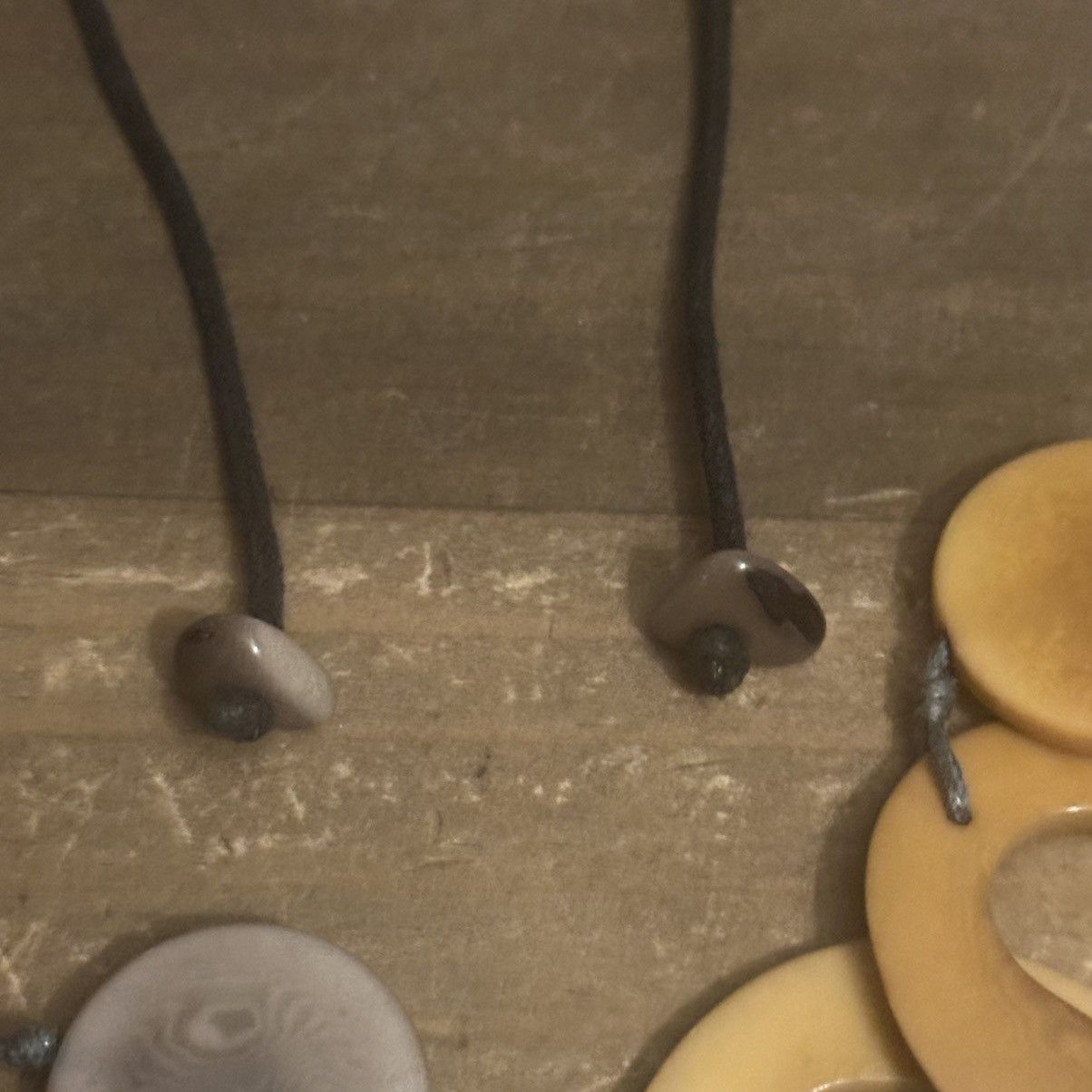 Other Ecuador Papaya Tagua Nut necklace Size ONE SIZE - 7 Thumbnail