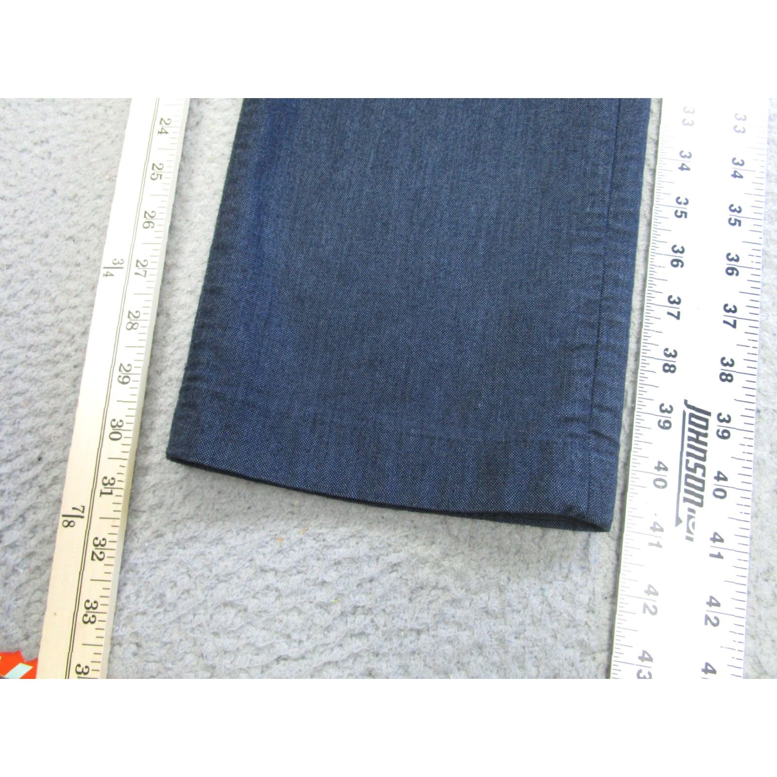 Ted Baker Ted Baker Mens Pants 36 Blue Lommy Dress Chino Slim Fit Cotton Blend Trousers Size US 36 / EU 52 - 2 Thumbnail