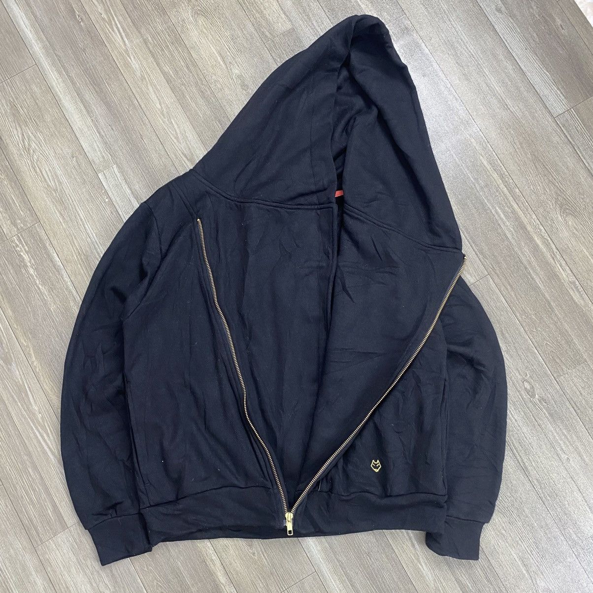 If Six Was Nine × Japanese Brand × Le Grande Bleu (L.G.B.) Vintage Japanese Autum Troupe Yohji Yamamoto Style Hoodie Size US M / EU 48-50 / 2 - 4 Thumbnail