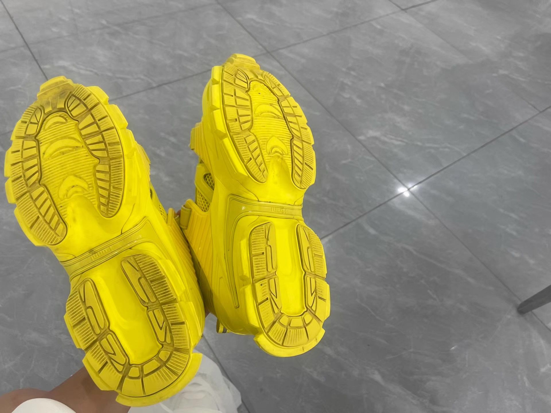 Juun.J Juun.J yellow dad sneakers Q18 Size US 8.5 / EU 41-42 - 4 Thumbnail