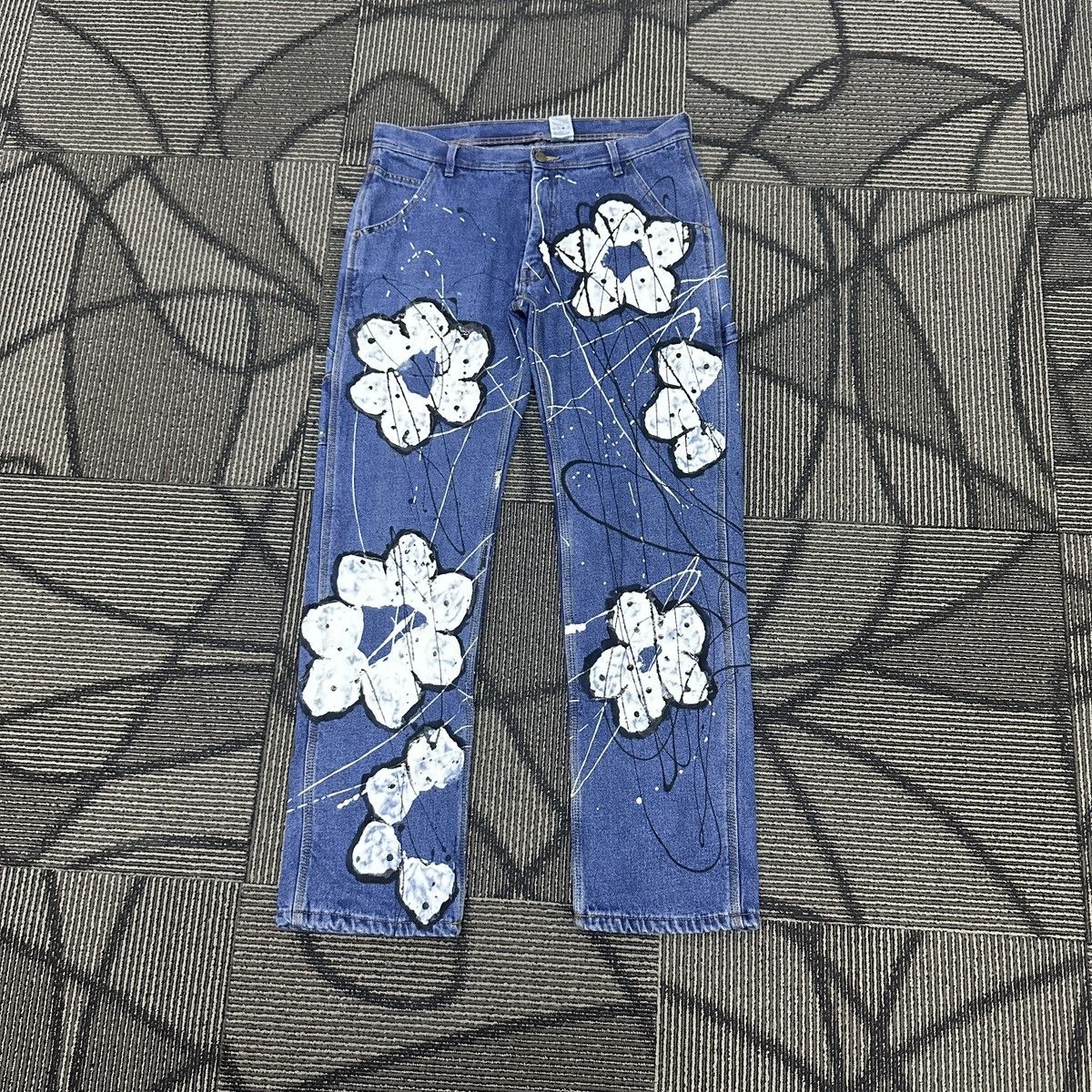 Other Hype🔥Art Work Key Carpenter Denim Size US 36 / EU 52 - 3 Thumbnail