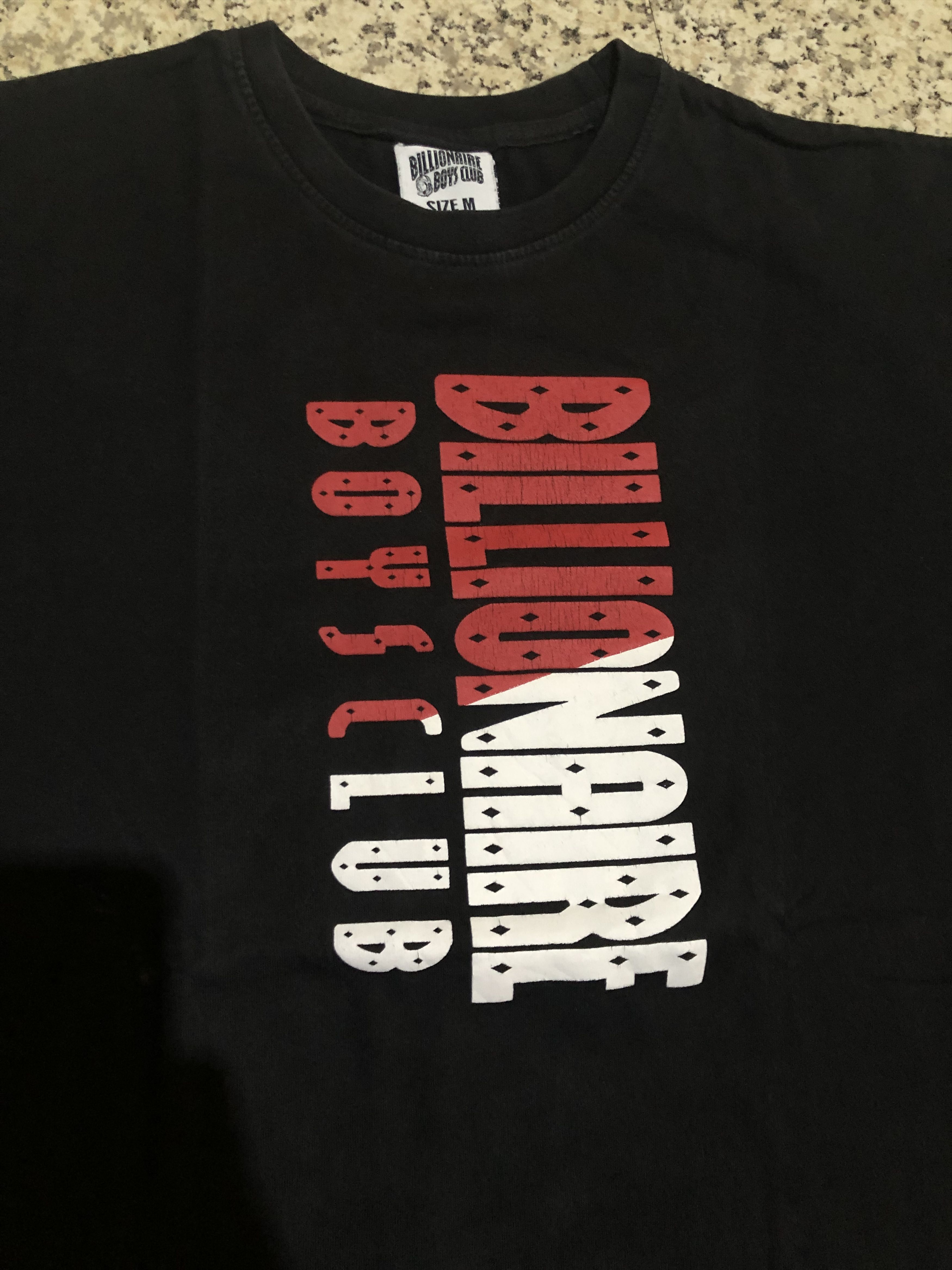 Billionaire Boys Club ​🚀 Billionaire Boys Club (BBC) Vertical Logo T-Shirt Size US M / EU 48-50 / 2 - 4 Thumbnail