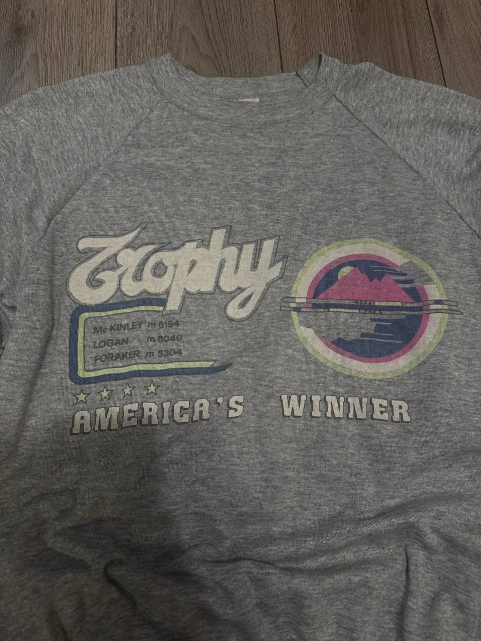 Other Vintage Mountaineering Long Sleeve America's Winner Size L Size US L / EU 52-54 / 3 - 3 Thumbnail