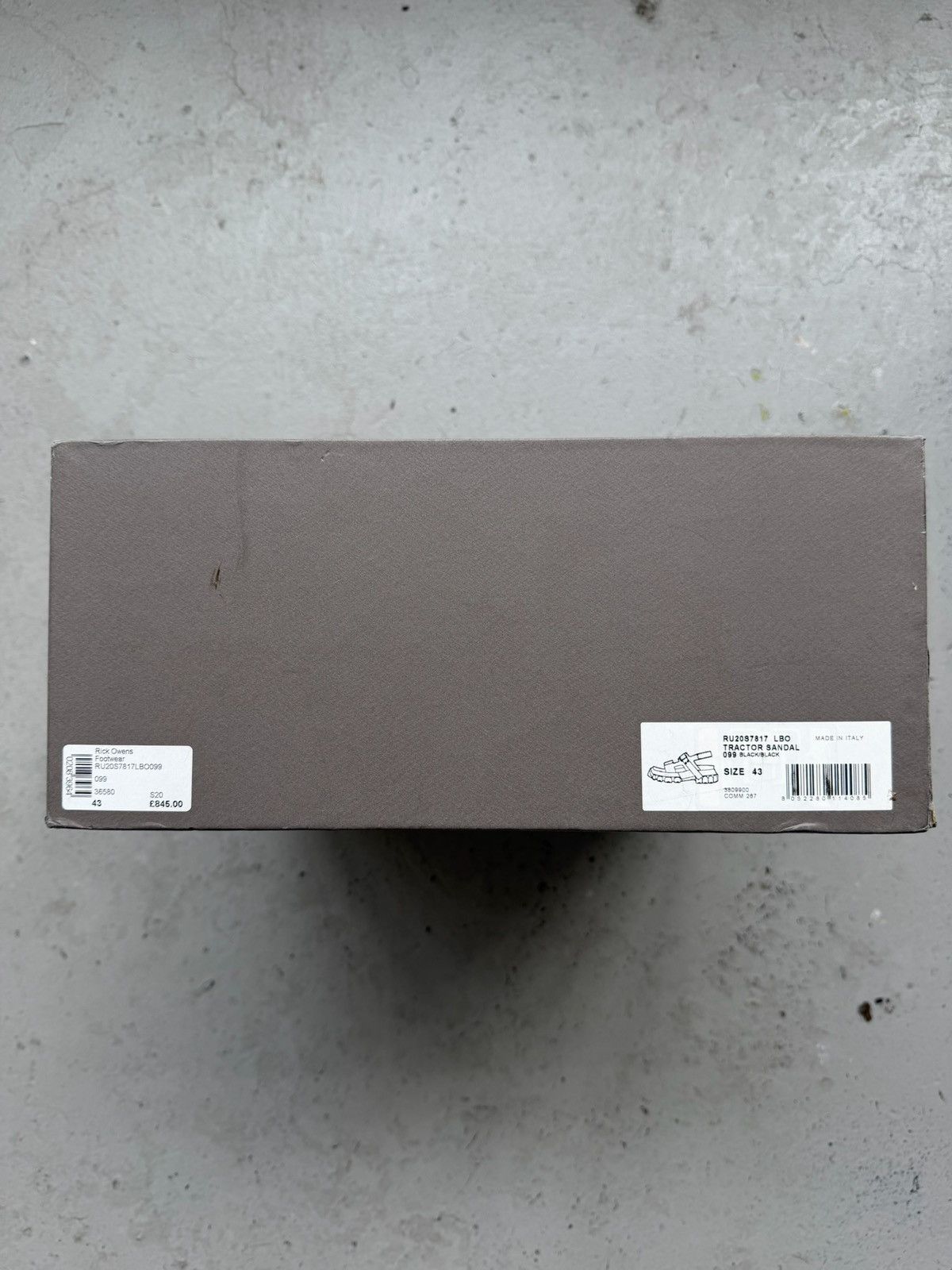 Rick Owens Rick Owens Tractor Chunky Sandals Size US 10 / EU 43 - 9 Thumbnail