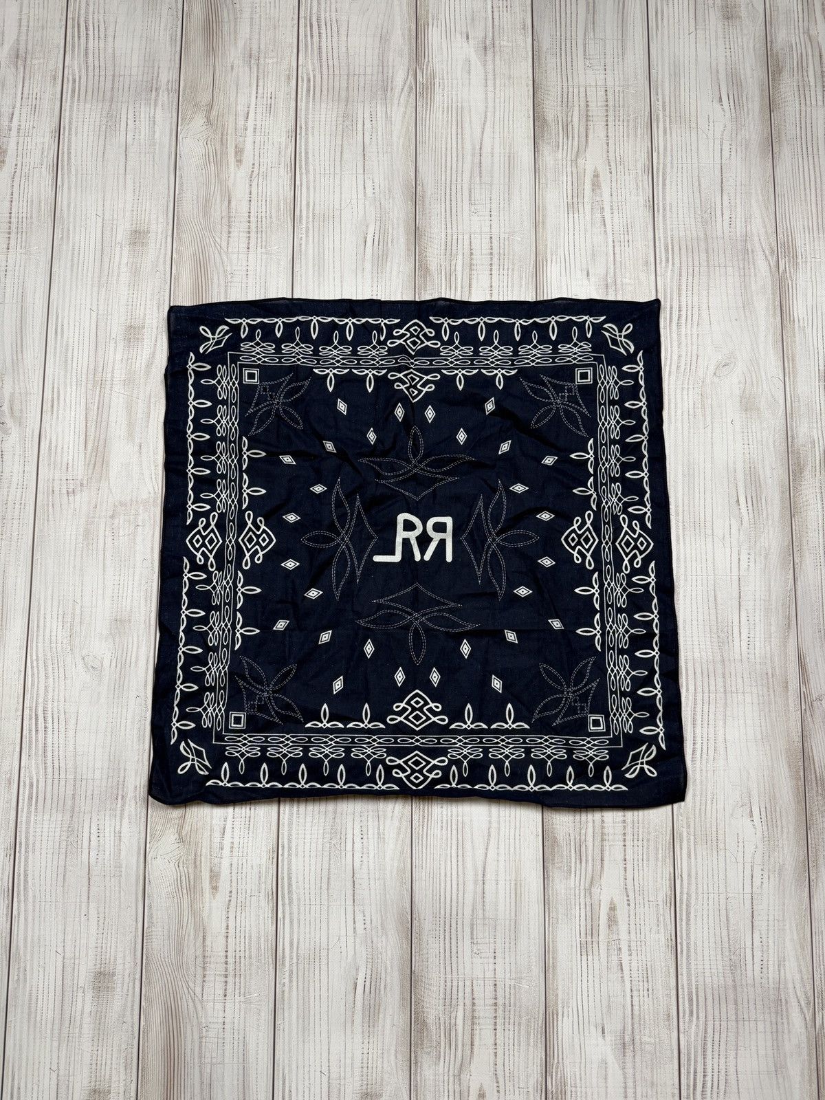 RRL Ralph Lauren RRL Bandana COTTON Scarf Size ONE SIZE - 2 Thumbnail