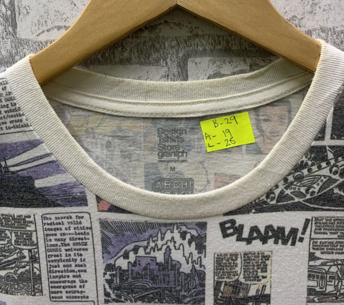 Other RARE!!! Archigram X Design Tshirts Store Graniph Full print Size US M / EU 48-50 / 2 - 6 Thumbnail