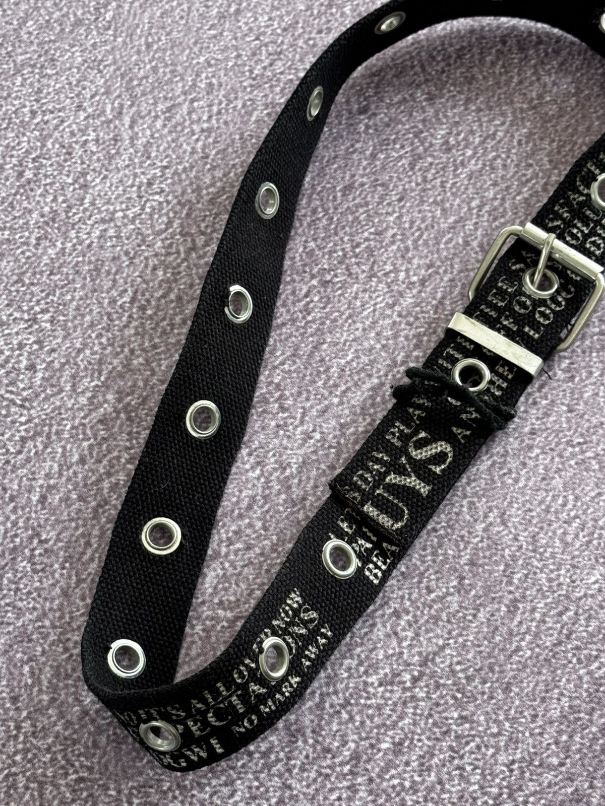 Hysteric Glamour Vintage Cotton Distressed Japan Vibe Belt Size ONE SIZE - 10 Thumbnail
